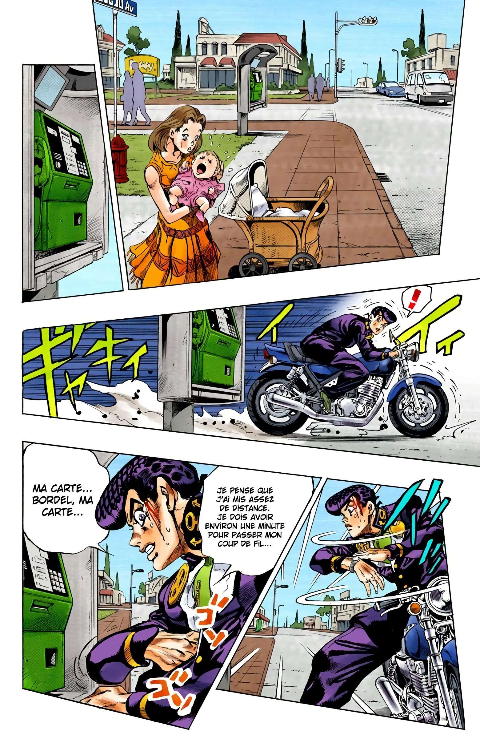  JoJo’s Bizarre Adventure : Diamond is Unbreakable - Volume 13 - 143