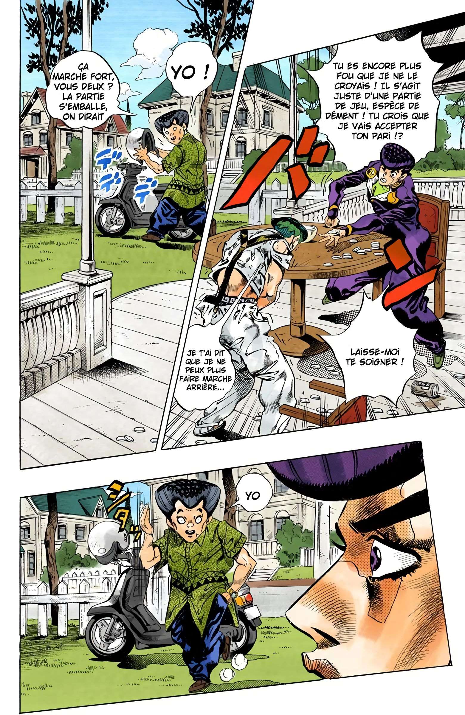  JoJo’s Bizarre Adventure : Diamond is Unbreakable - Volume 13 - 57