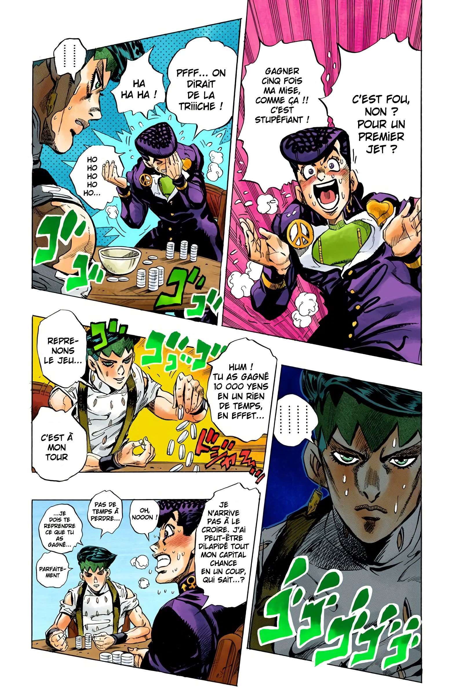  JoJo’s Bizarre Adventure : Diamond is Unbreakable - Volume 13 - 40