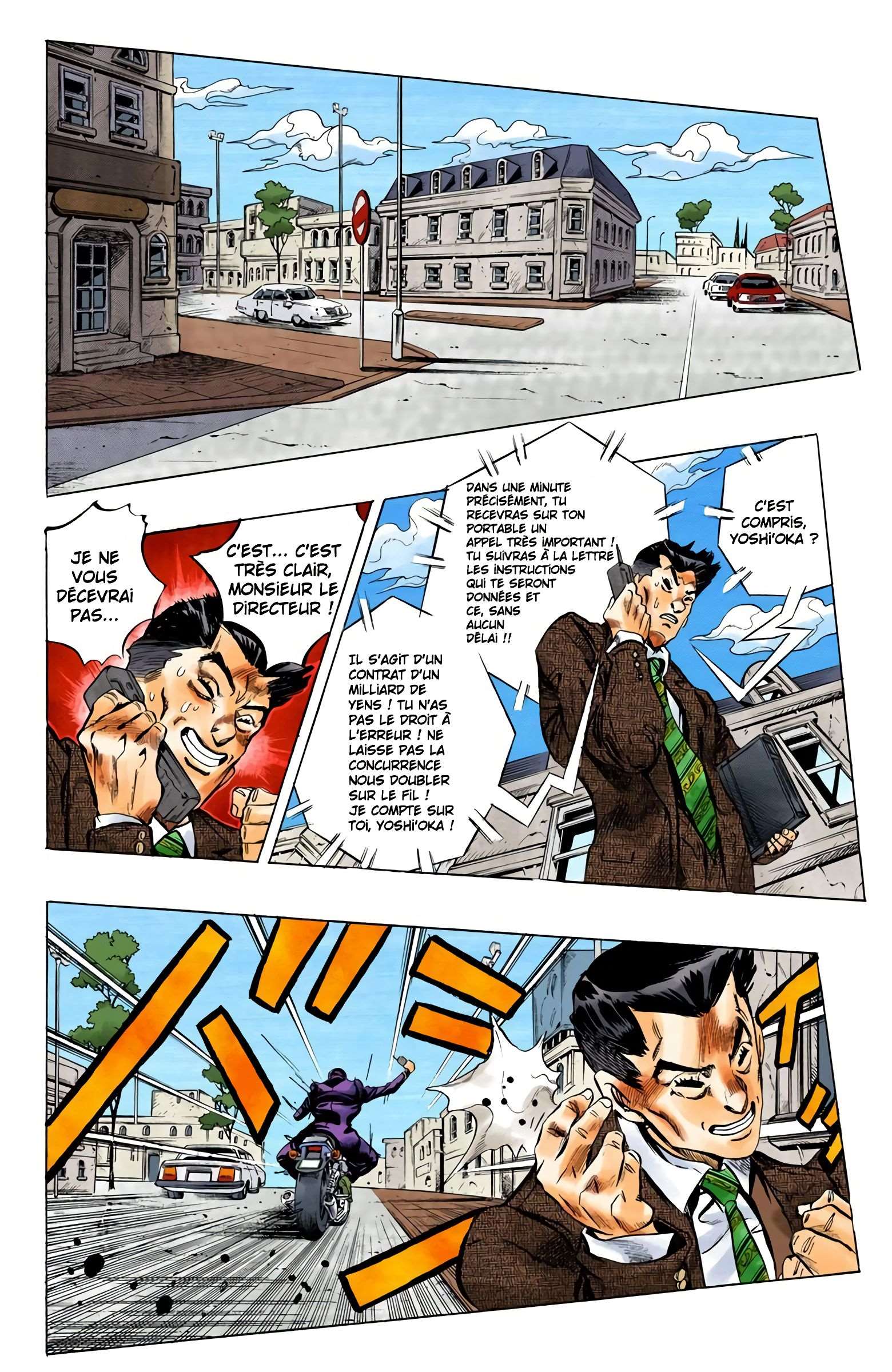  JoJo’s Bizarre Adventure : Diamond is Unbreakable - Volume 13 - 156