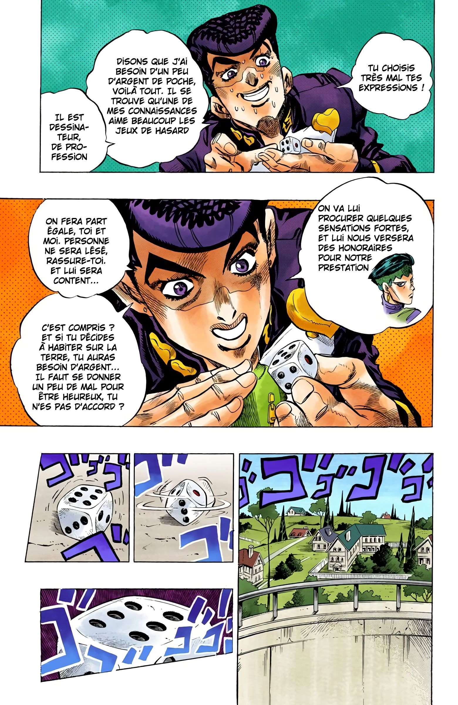  JoJo’s Bizarre Adventure : Diamond is Unbreakable - Volume 13 - 17