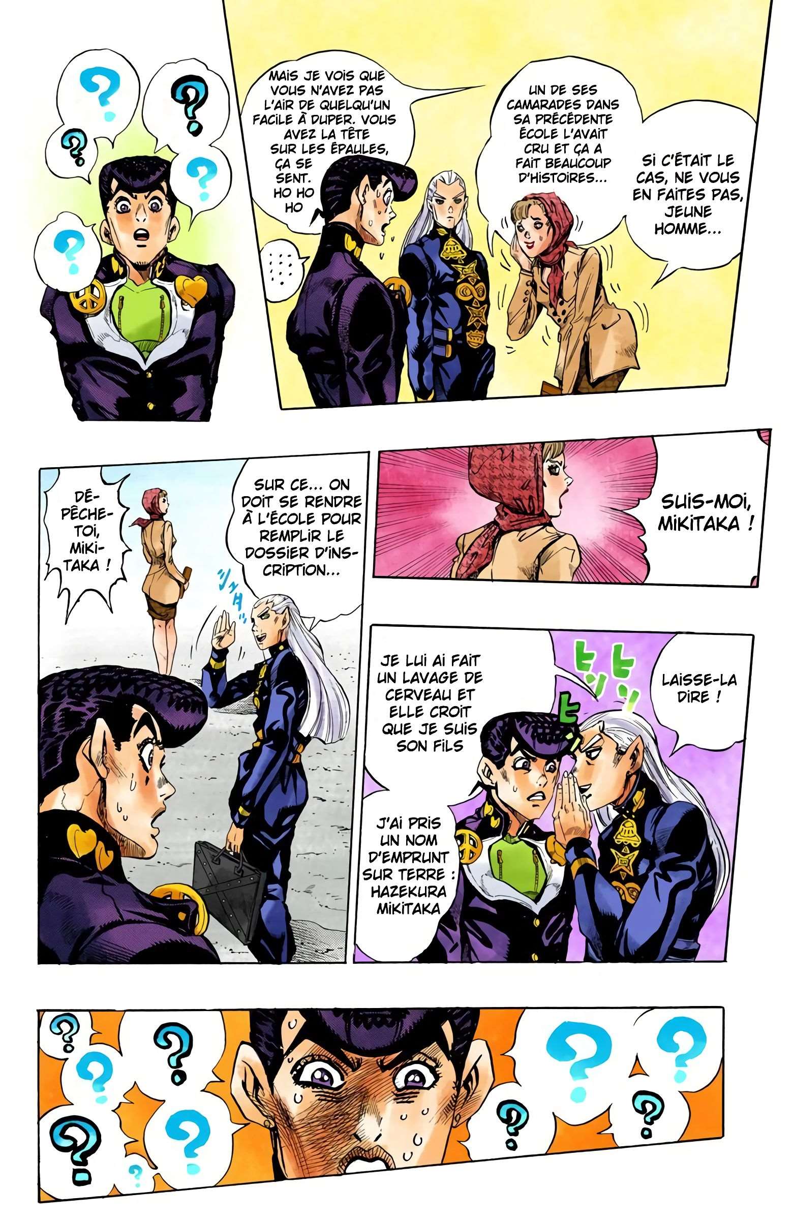  JoJo’s Bizarre Adventure : Diamond is Unbreakable - Volume 13 - 82