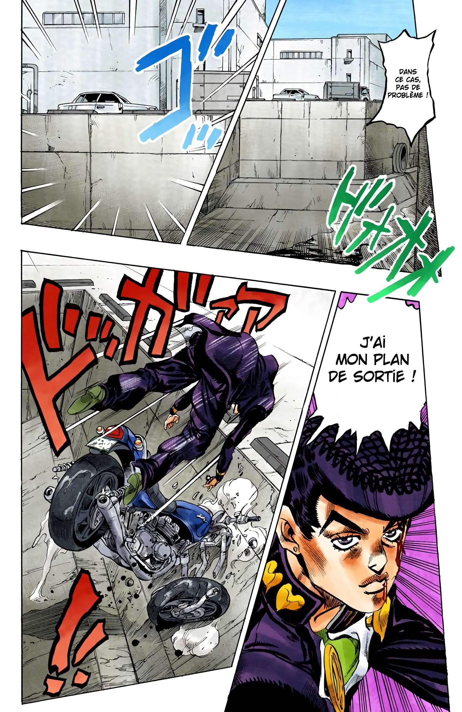  JoJo’s Bizarre Adventure : Diamond is Unbreakable - Volume 13 - 186