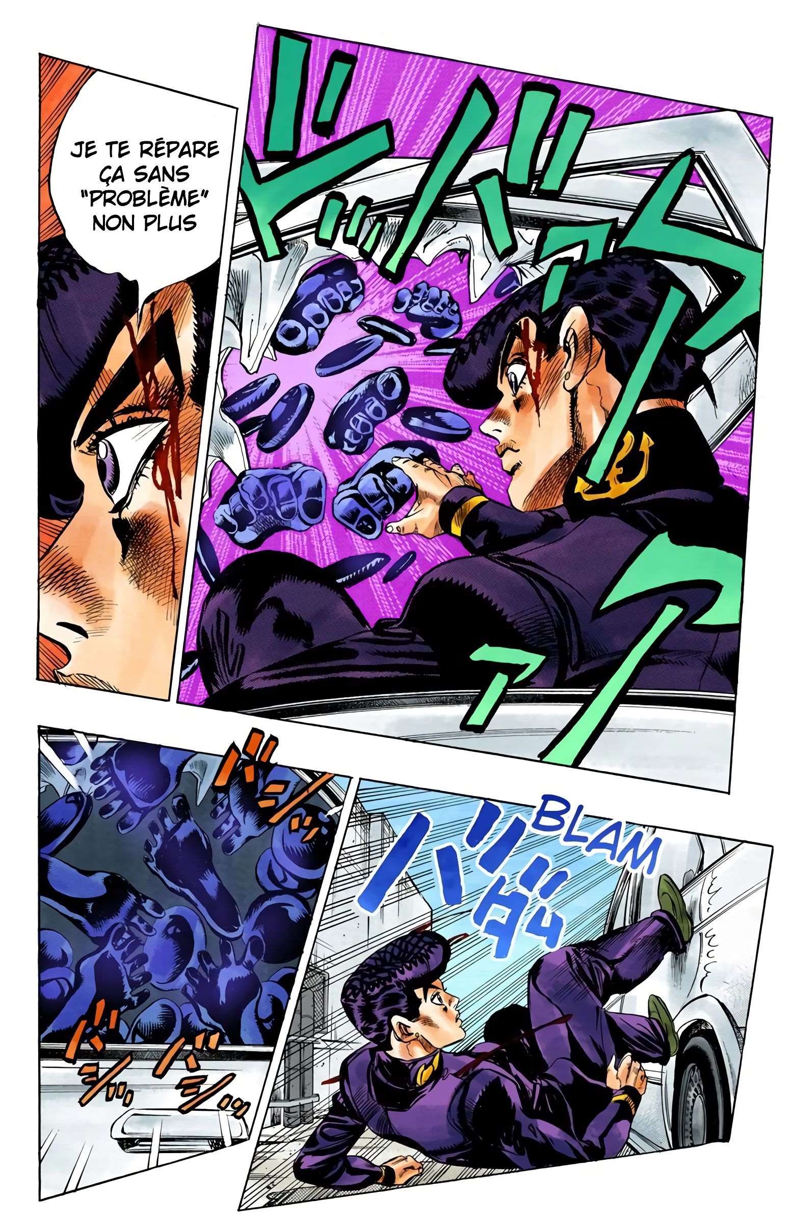  JoJo’s Bizarre Adventure : Diamond is Unbreakable - Volume 13 - 190