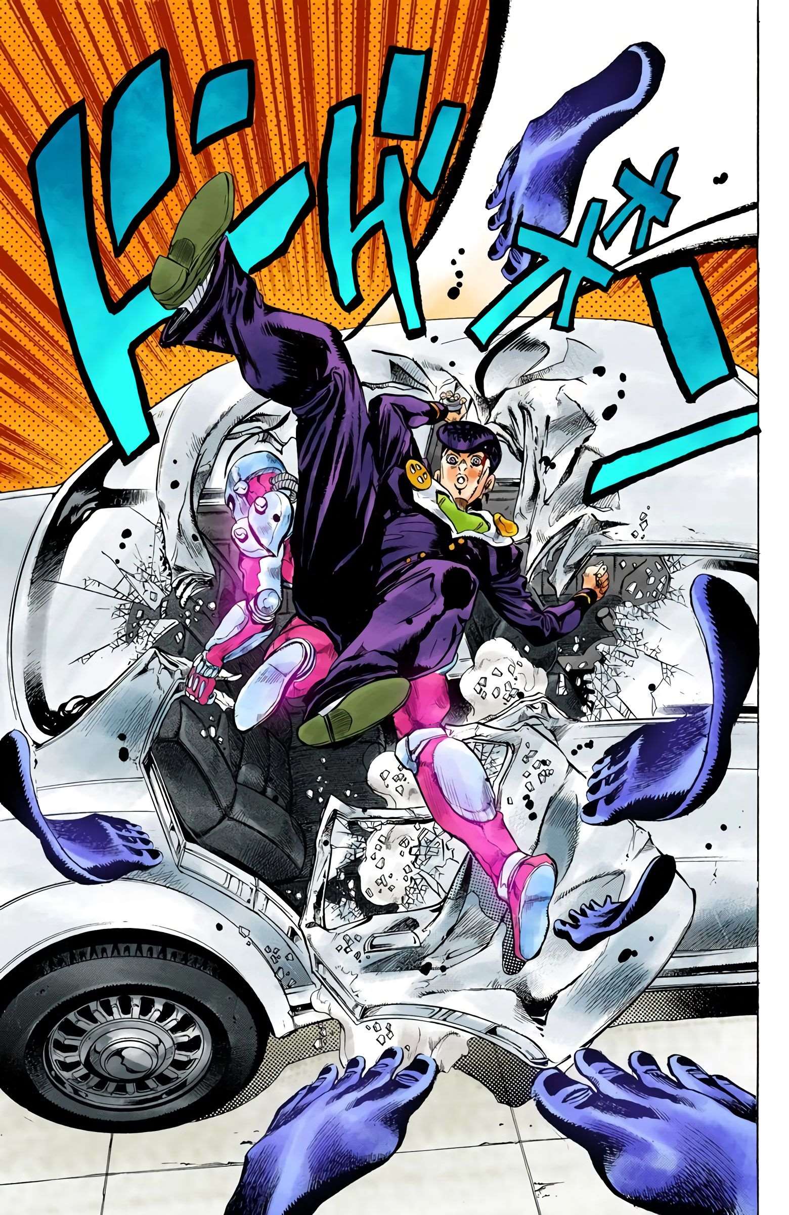  JoJo’s Bizarre Adventure : Diamond is Unbreakable - Volume 13 - 189