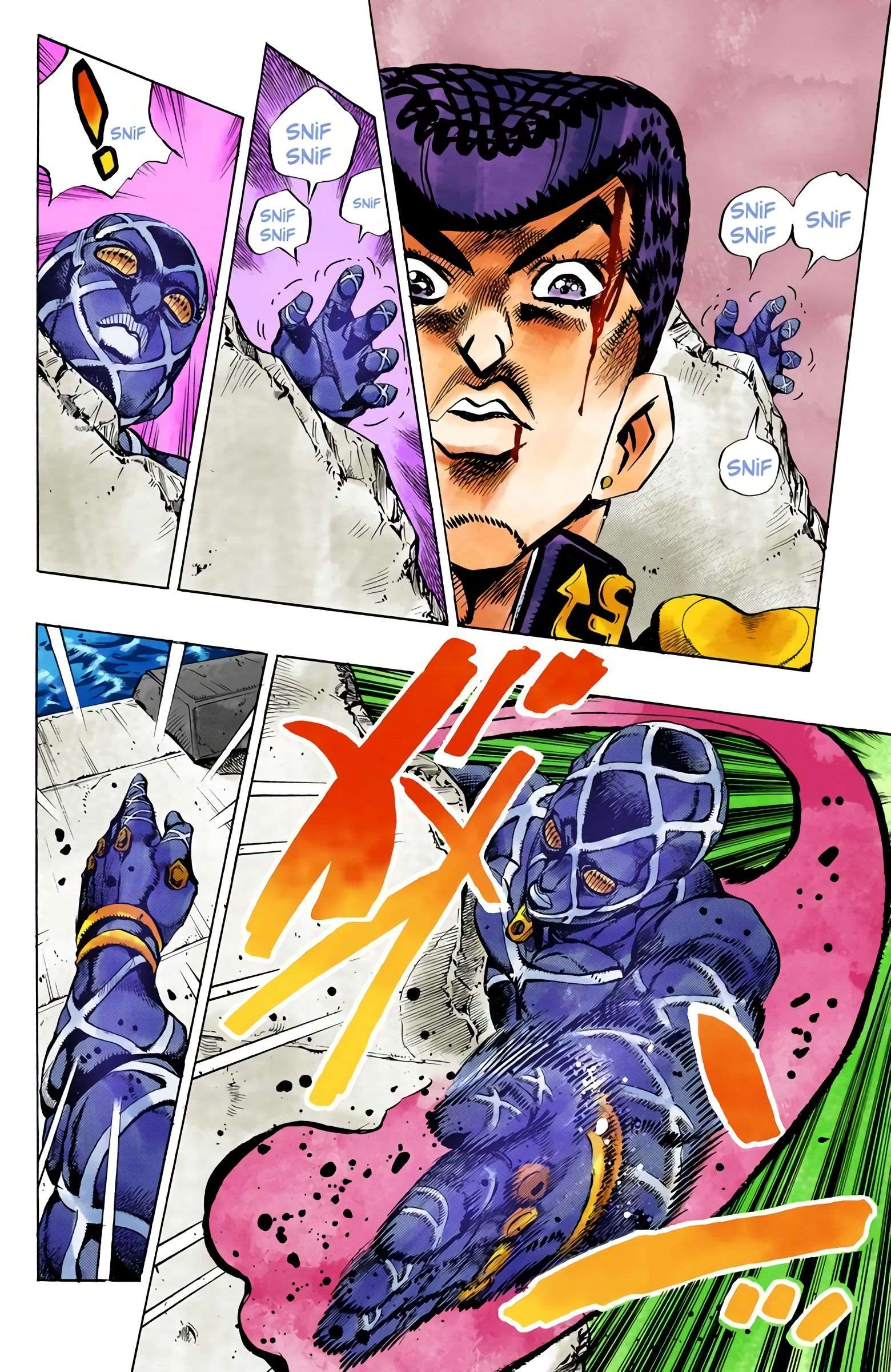  JoJo’s Bizarre Adventure : Diamond is Unbreakable - Volume 13 - 177