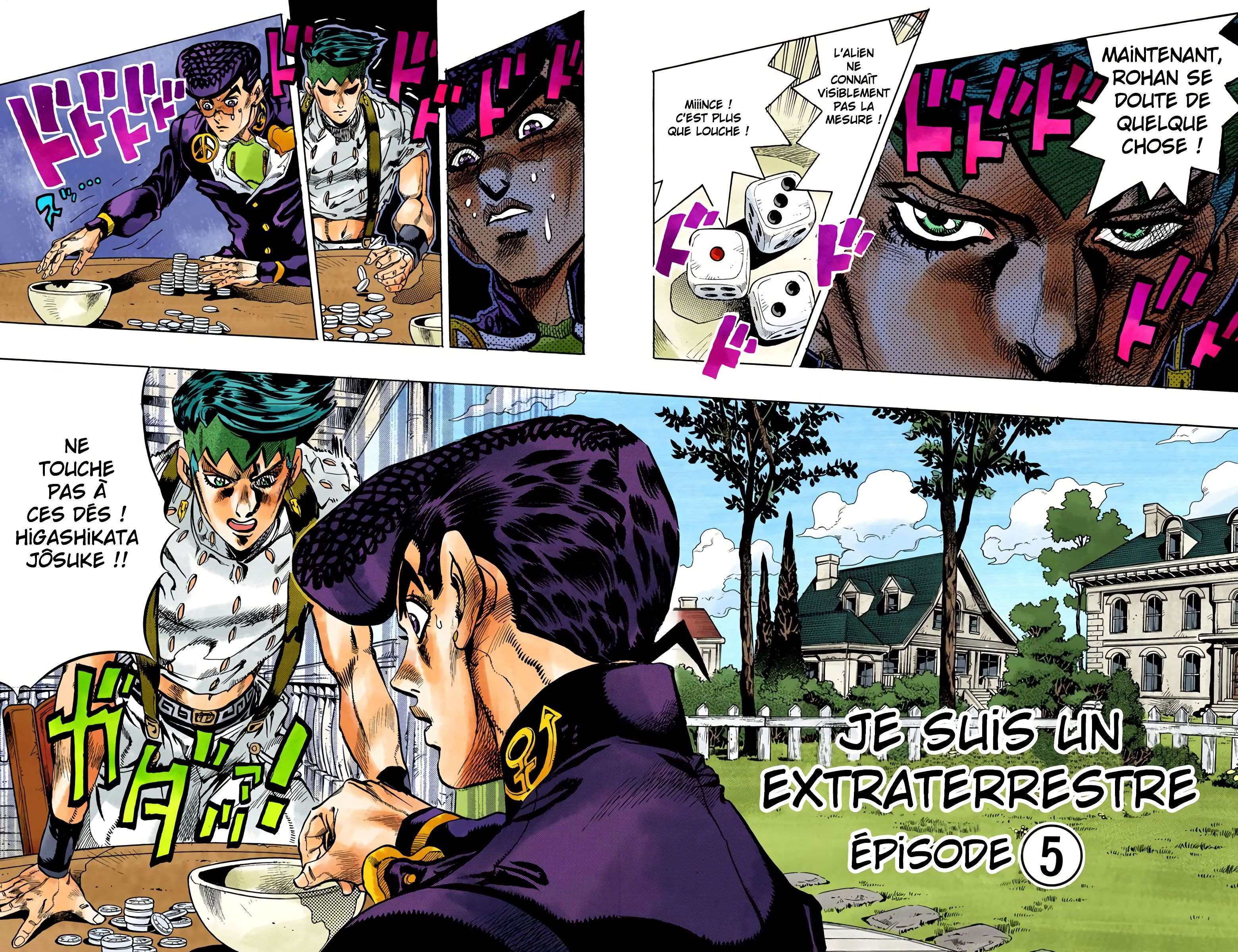  JoJo’s Bizarre Adventure : Diamond is Unbreakable - Volume 13 - 42