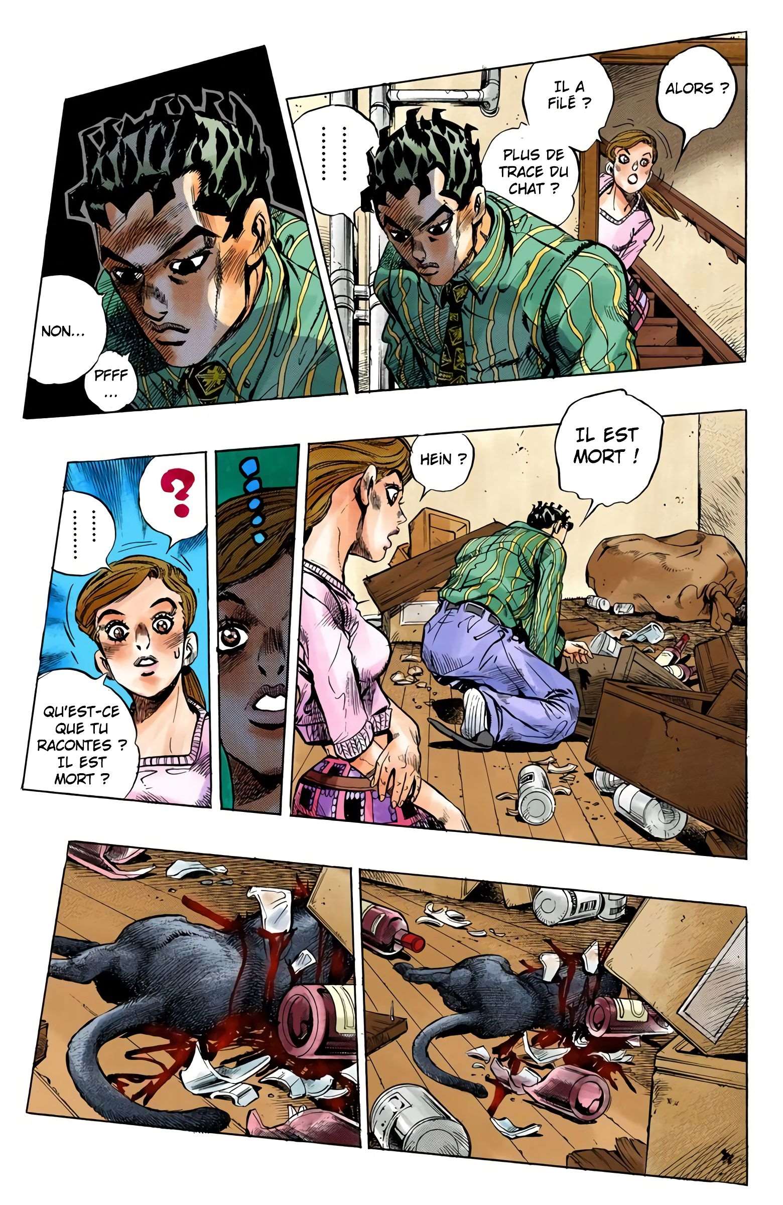  JoJo’s Bizarre Adventure : Diamond is Unbreakable - Volume 14 - 60