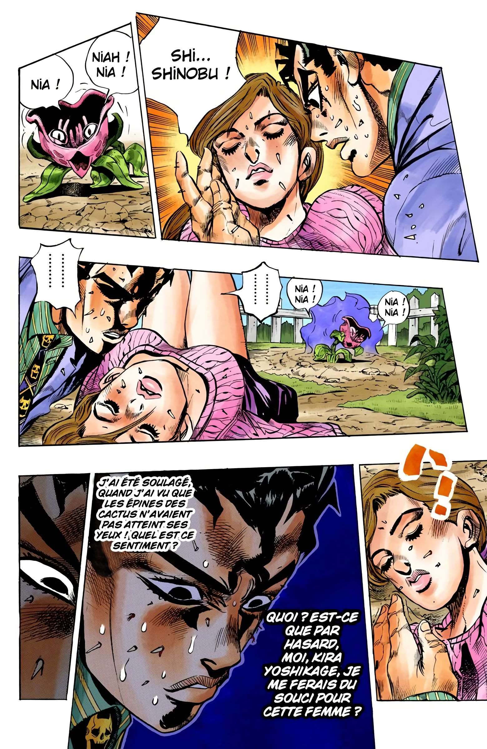  JoJo’s Bizarre Adventure : Diamond is Unbreakable - Volume 14 - 113