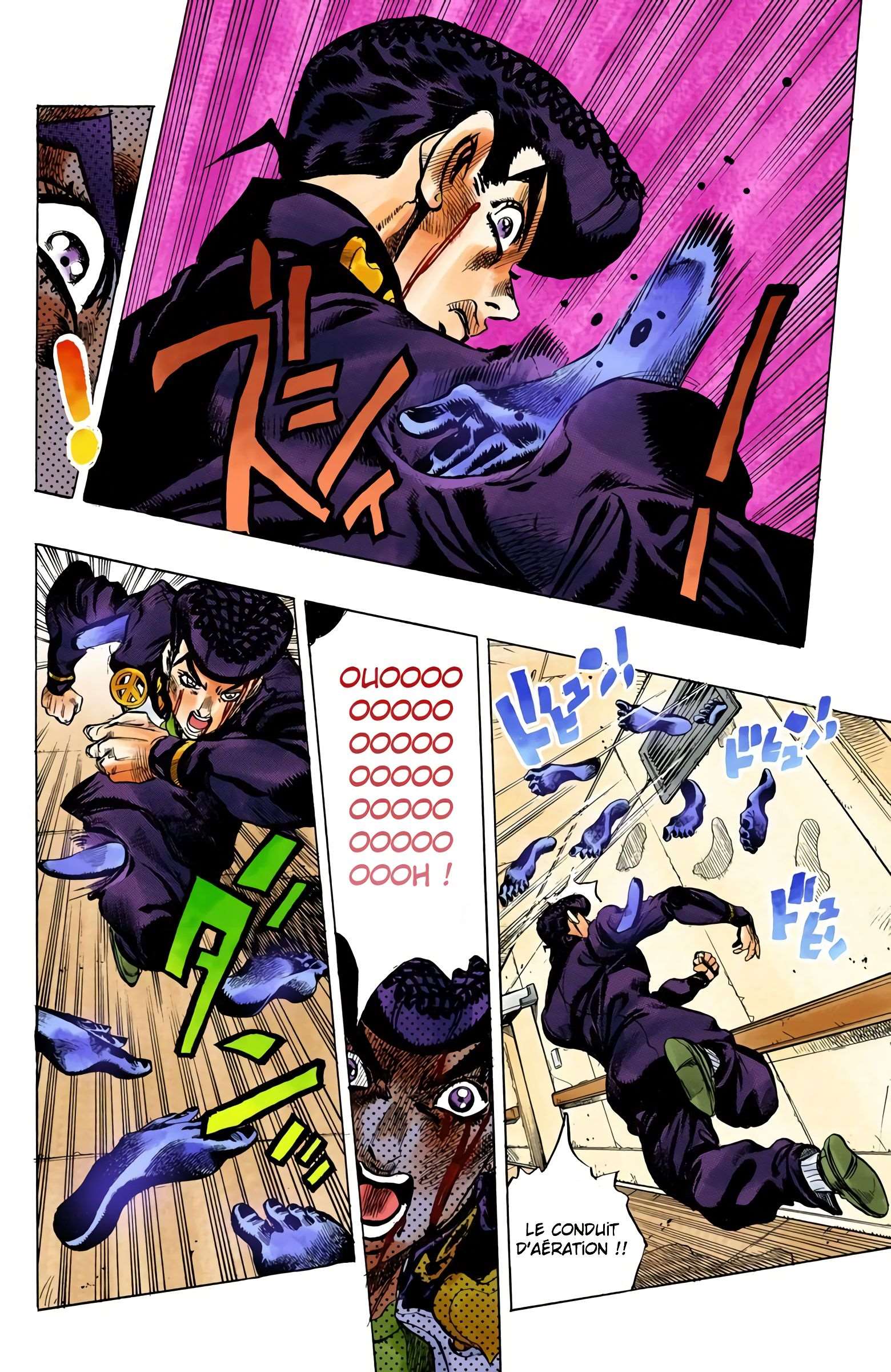  JoJo’s Bizarre Adventure : Diamond is Unbreakable - Volume 14 - 21