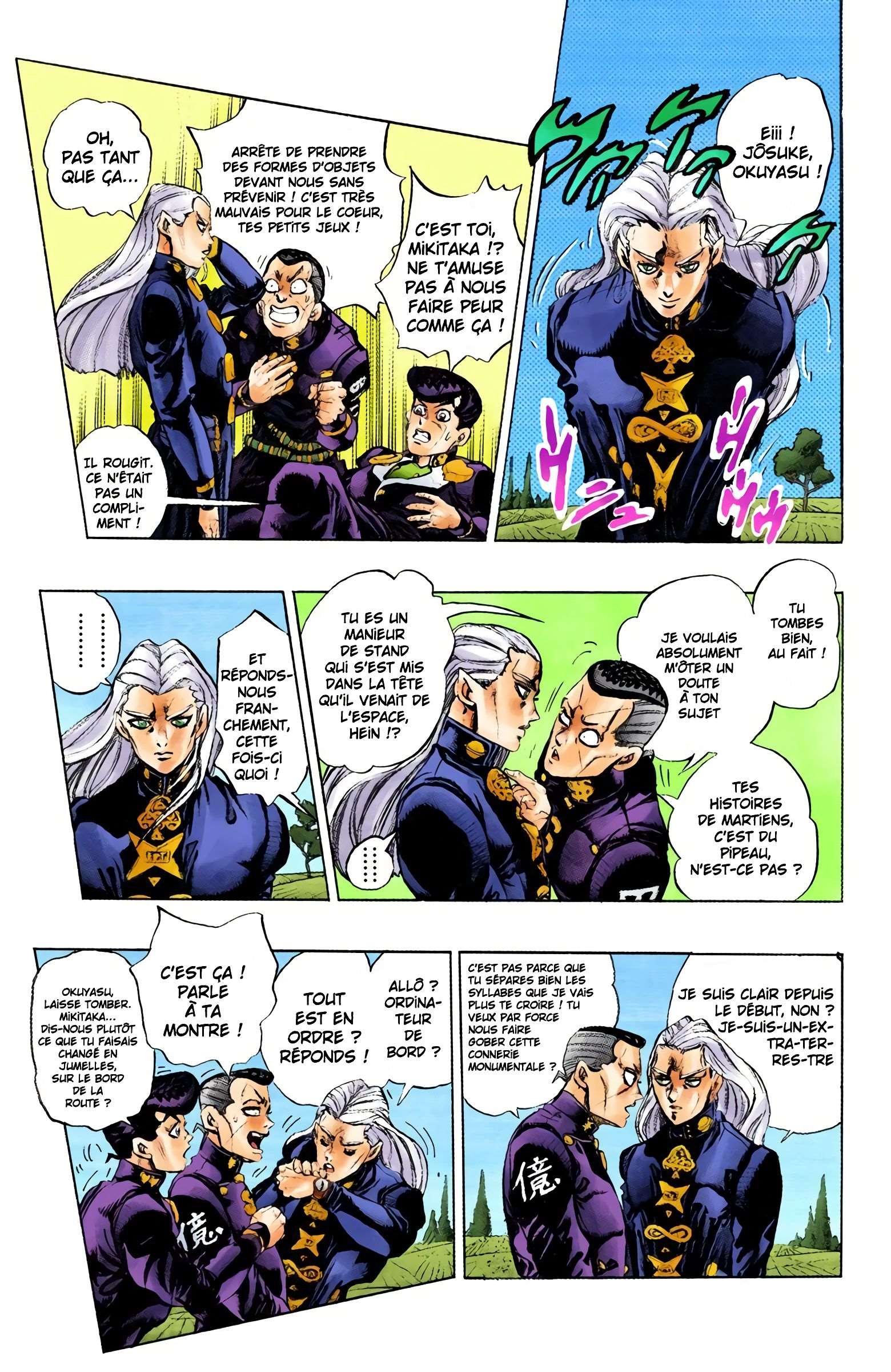  JoJo’s Bizarre Adventure : Diamond is Unbreakable - Volume 14 - 165