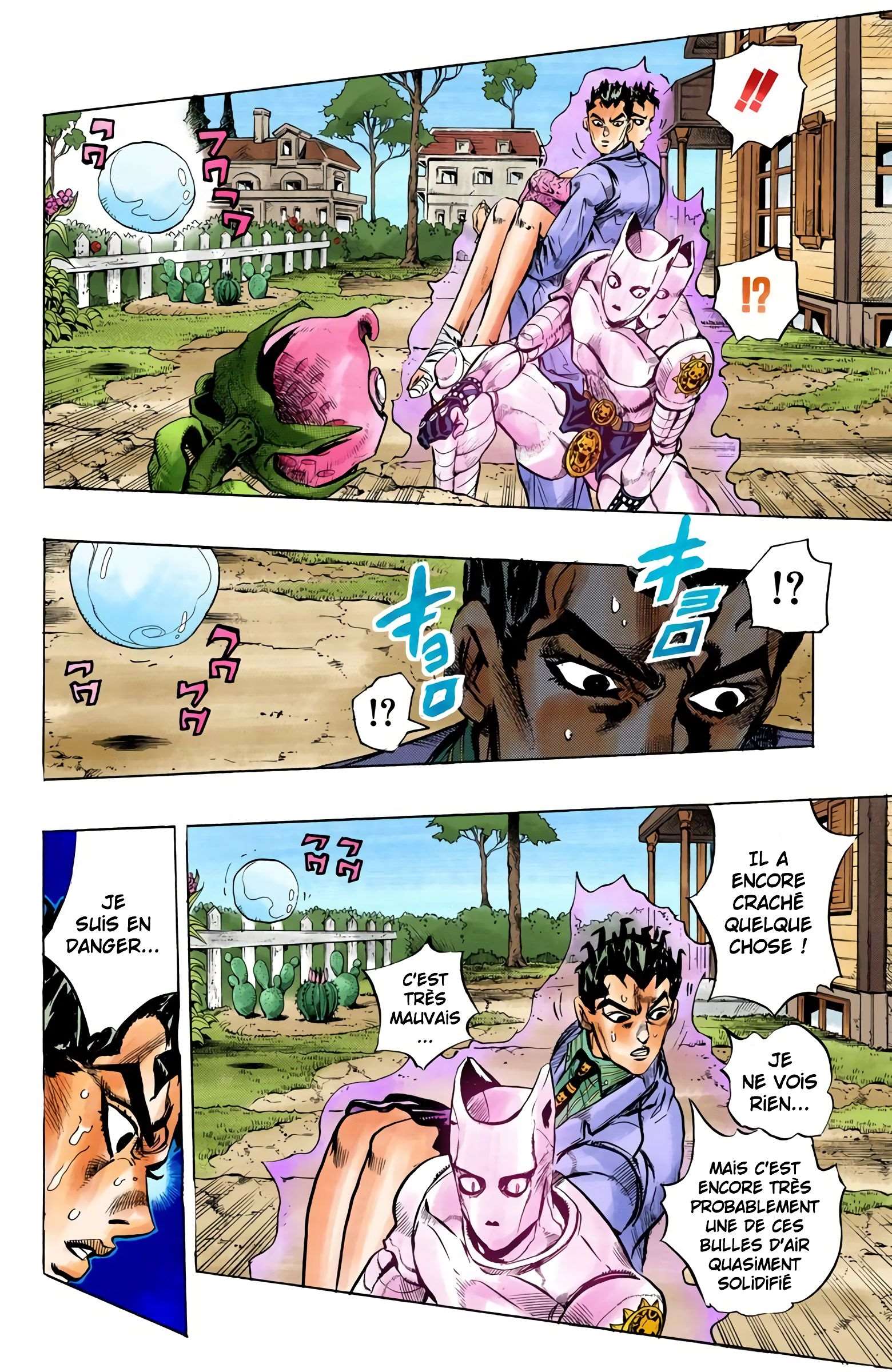  JoJo’s Bizarre Adventure : Diamond is Unbreakable - Volume 14 - 111