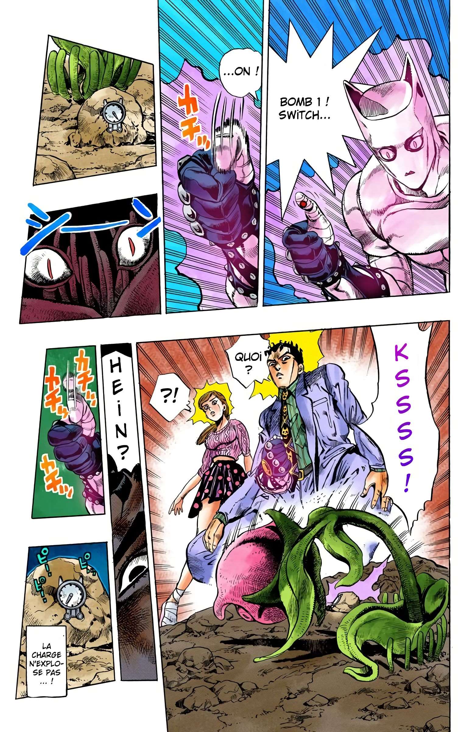  JoJo’s Bizarre Adventure : Diamond is Unbreakable - Volume 14 - 97