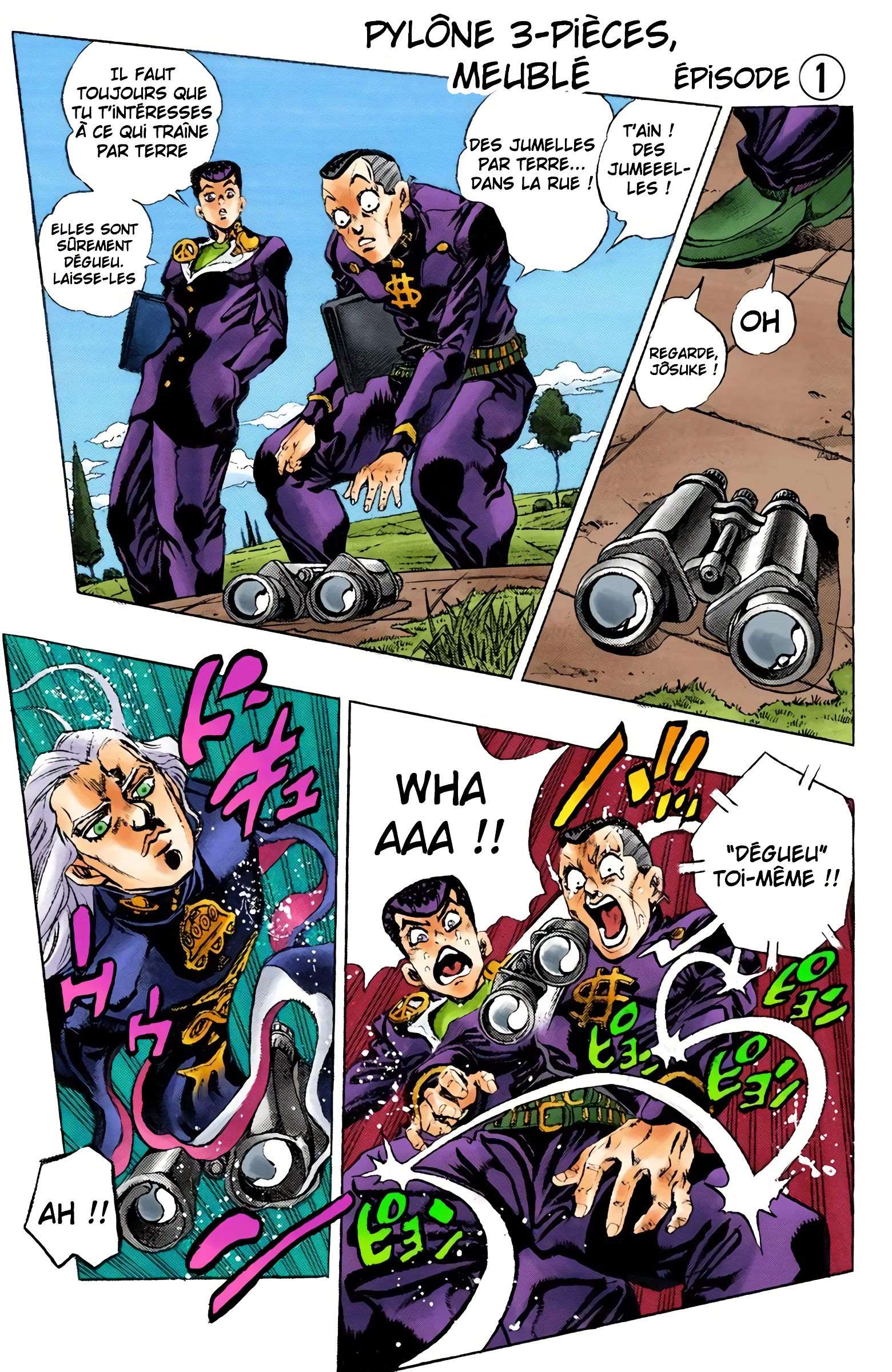  JoJo’s Bizarre Adventure : Diamond is Unbreakable - Volume 14 - 162