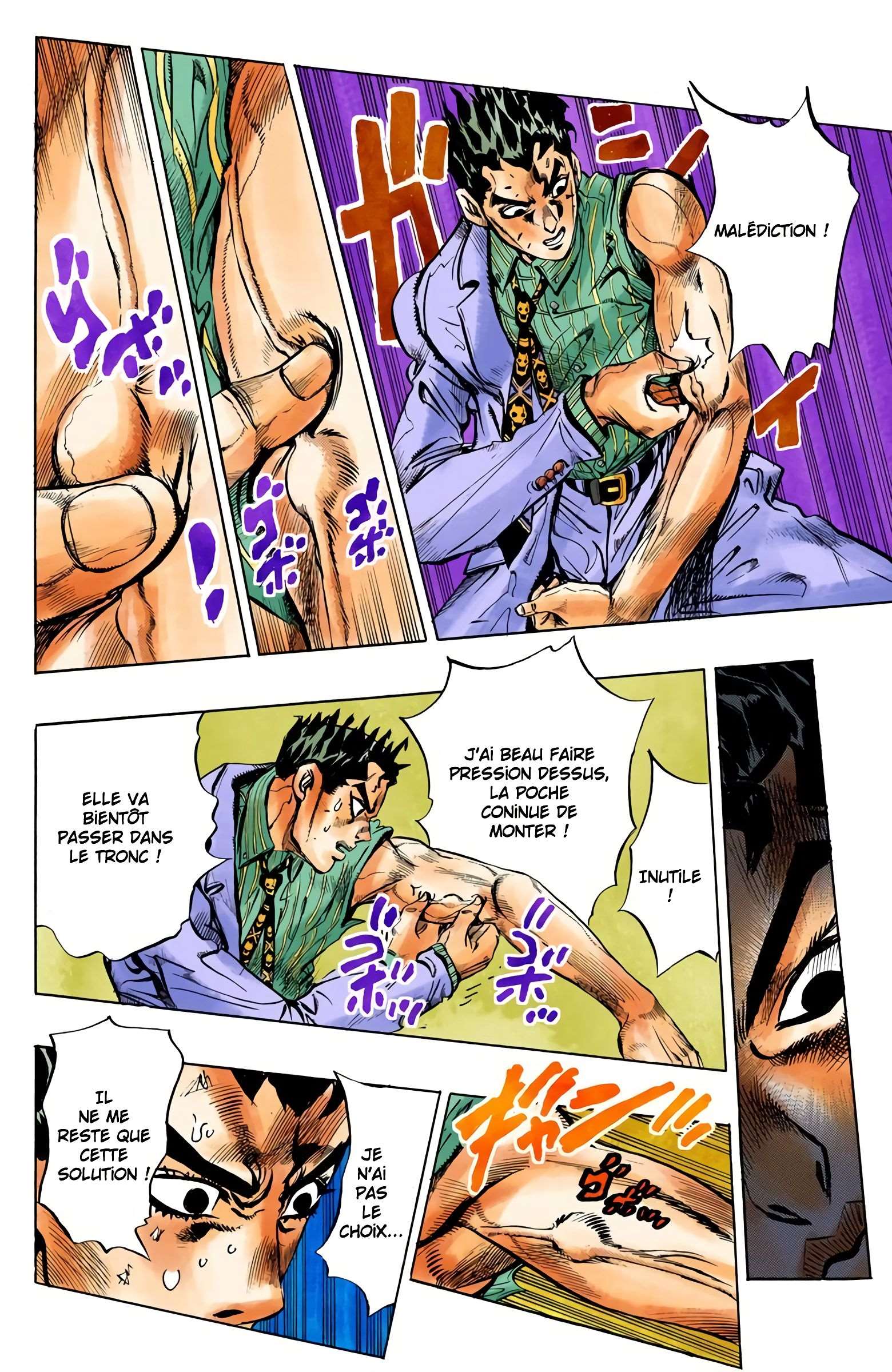  JoJo’s Bizarre Adventure : Diamond is Unbreakable - Volume 14 - 119