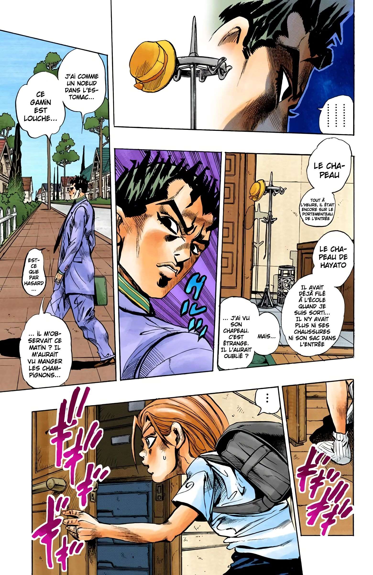  JoJo’s Bizarre Adventure : Diamond is Unbreakable - Volume 14 - 137