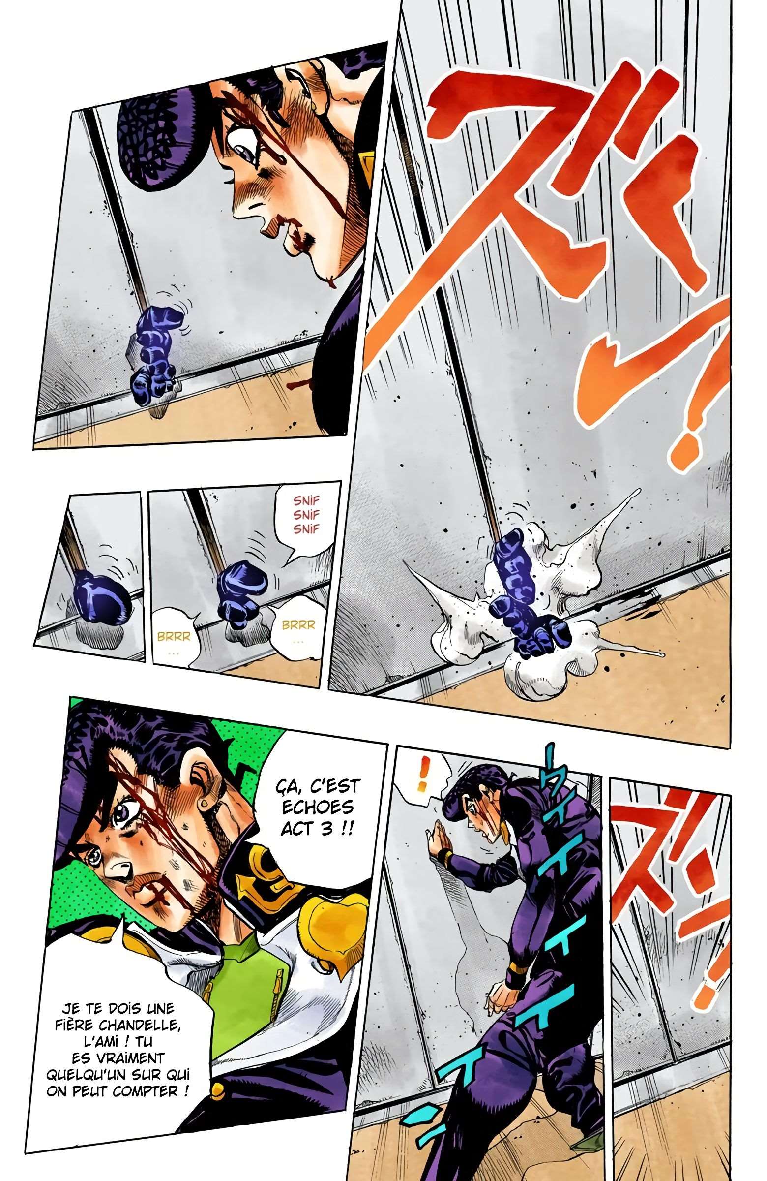  JoJo’s Bizarre Adventure : Diamond is Unbreakable - Volume 14 - 18