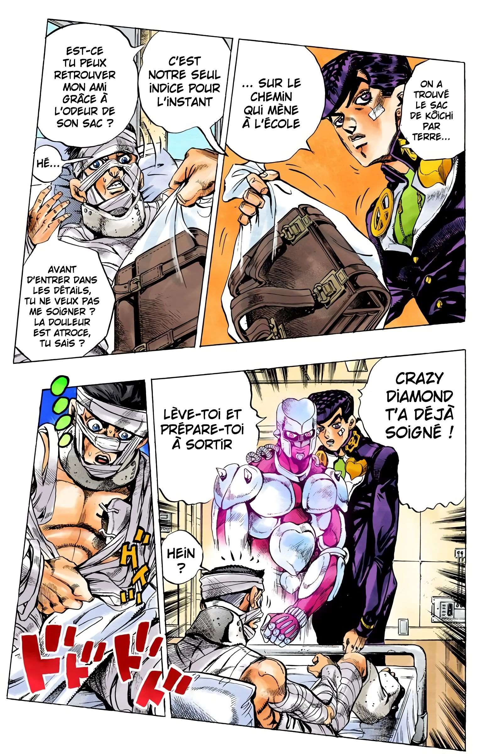  JoJo’s Bizarre Adventure : Diamond is Unbreakable - Volume 15 - 103