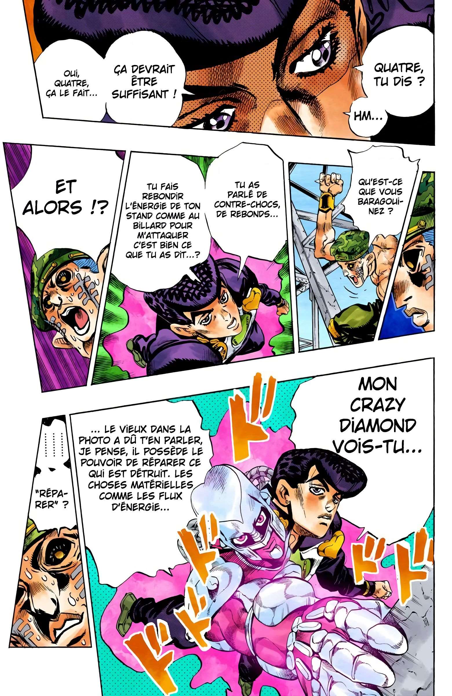  JoJo’s Bizarre Adventure : Diamond is Unbreakable - Volume 15 - 75