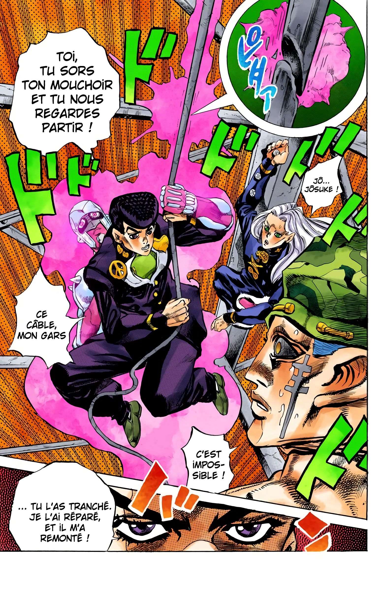  JoJo’s Bizarre Adventure : Diamond is Unbreakable - Volume 15 - 58