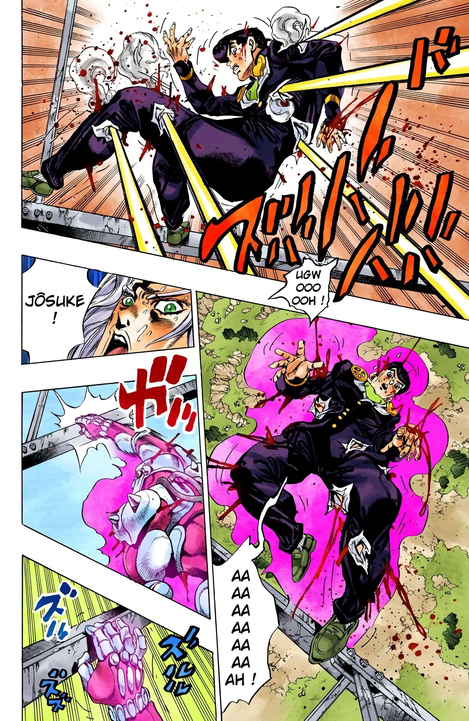  JoJo’s Bizarre Adventure : Diamond is Unbreakable - Volume 15 - 72