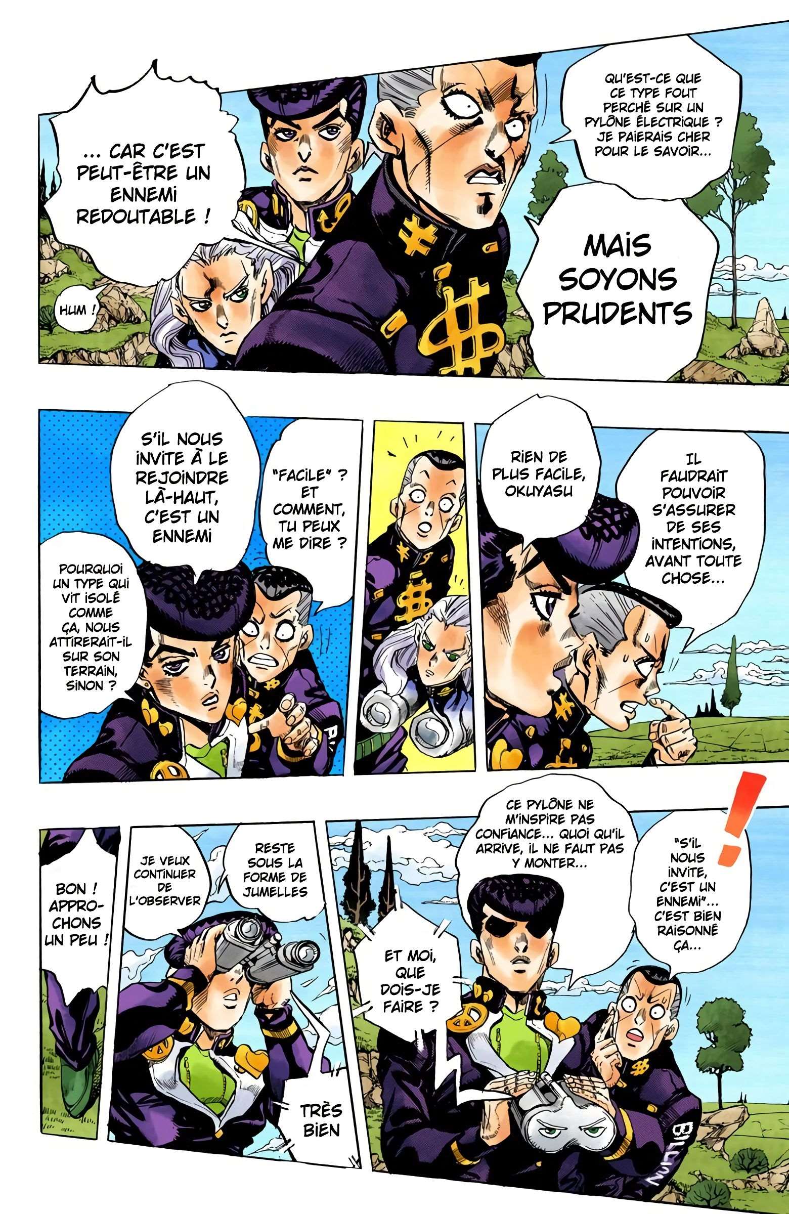  JoJo’s Bizarre Adventure : Diamond is Unbreakable - Volume 15 - 5