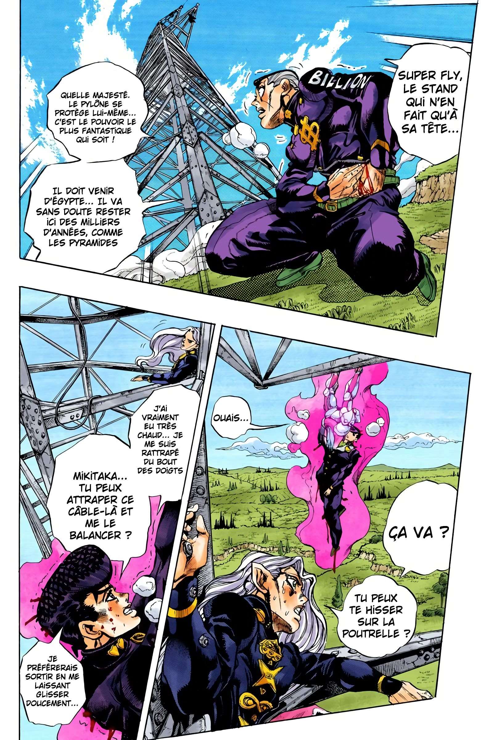  JoJo’s Bizarre Adventure : Diamond is Unbreakable - Volume 15 - 80