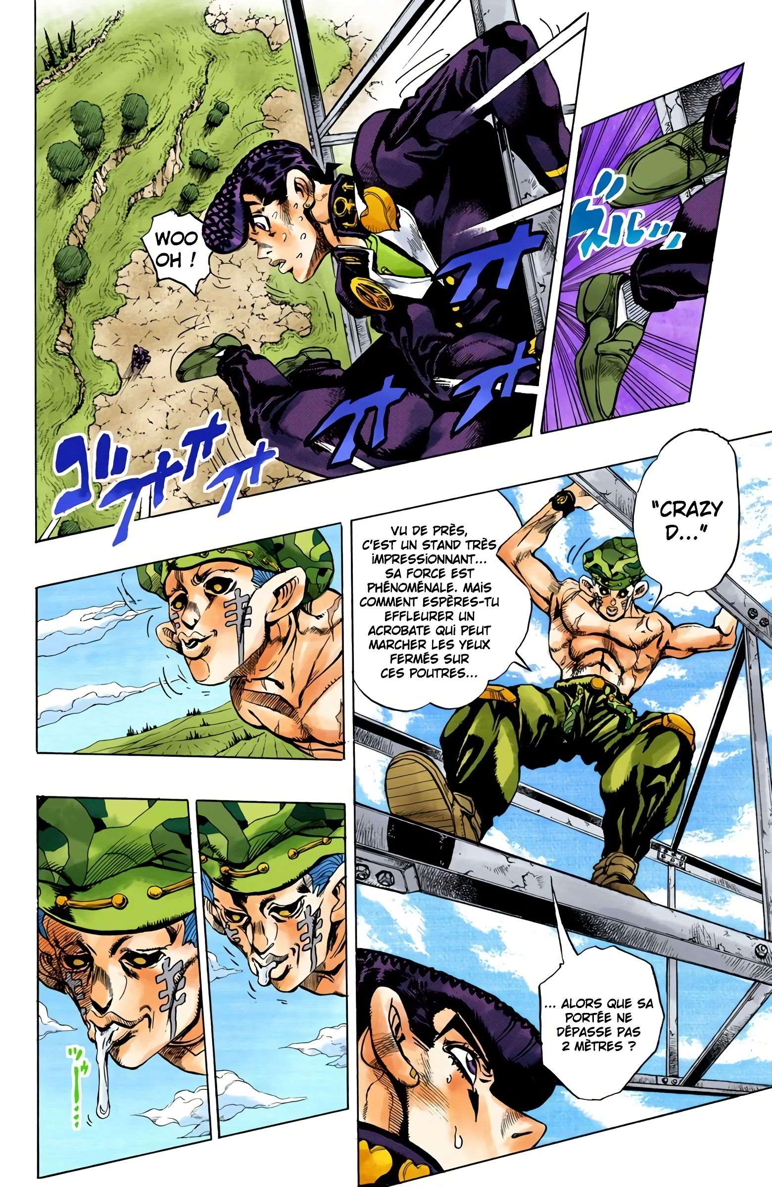  JoJo’s Bizarre Adventure : Diamond is Unbreakable - Volume 15 - 64