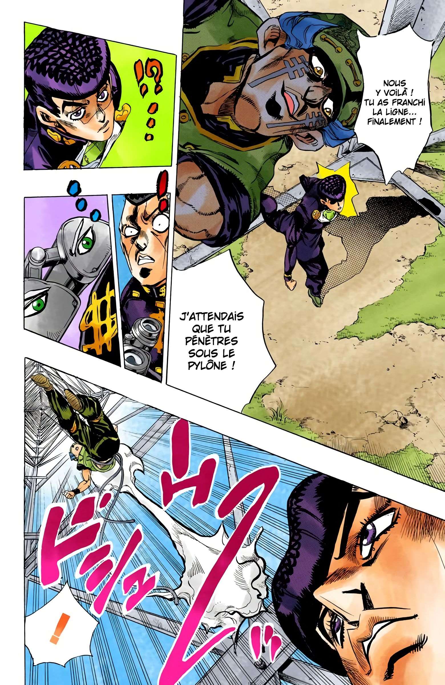  JoJo’s Bizarre Adventure : Diamond is Unbreakable - Volume 15 - 16