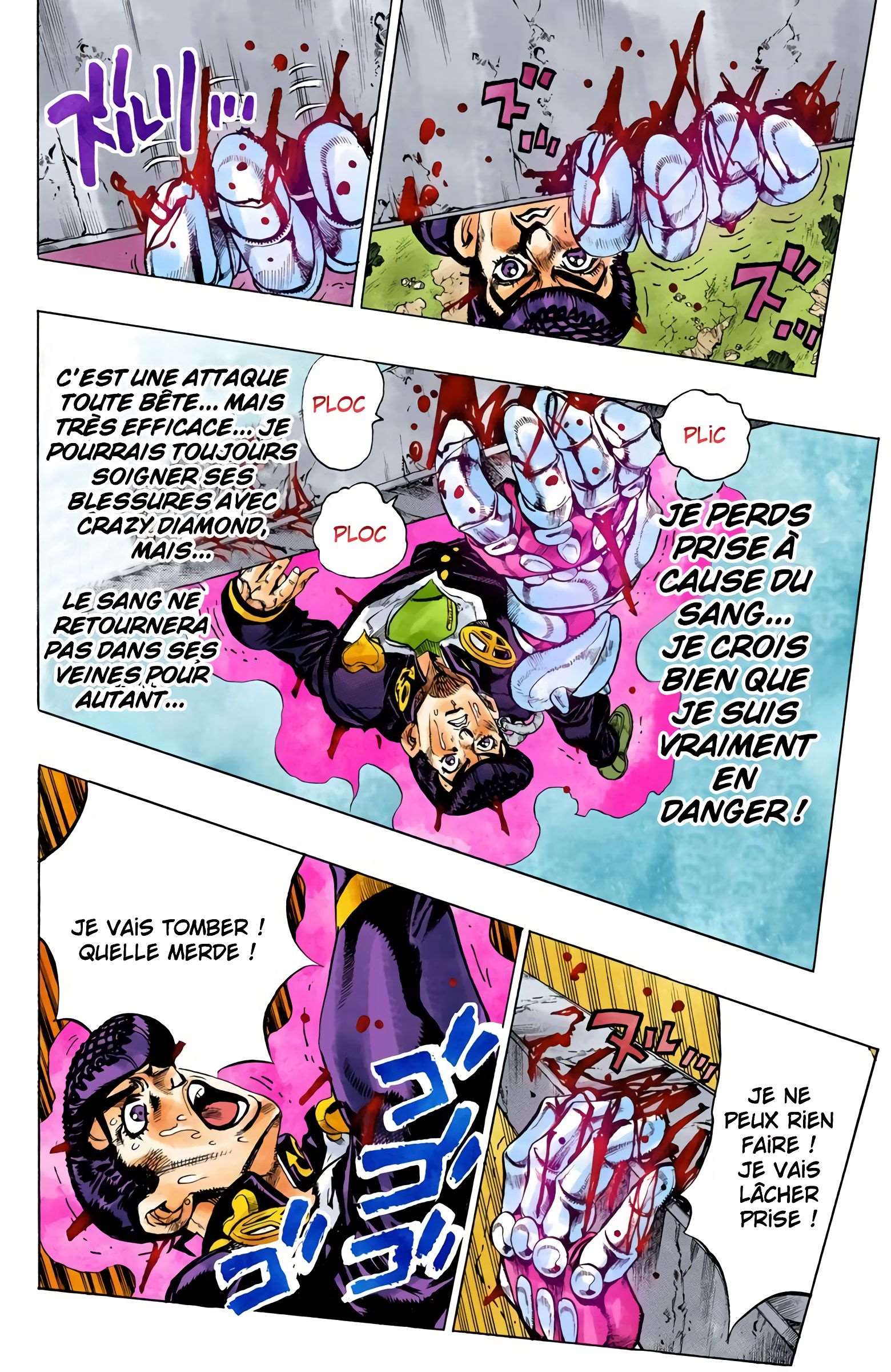  JoJo’s Bizarre Adventure : Diamond is Unbreakable - Volume 15 - 84