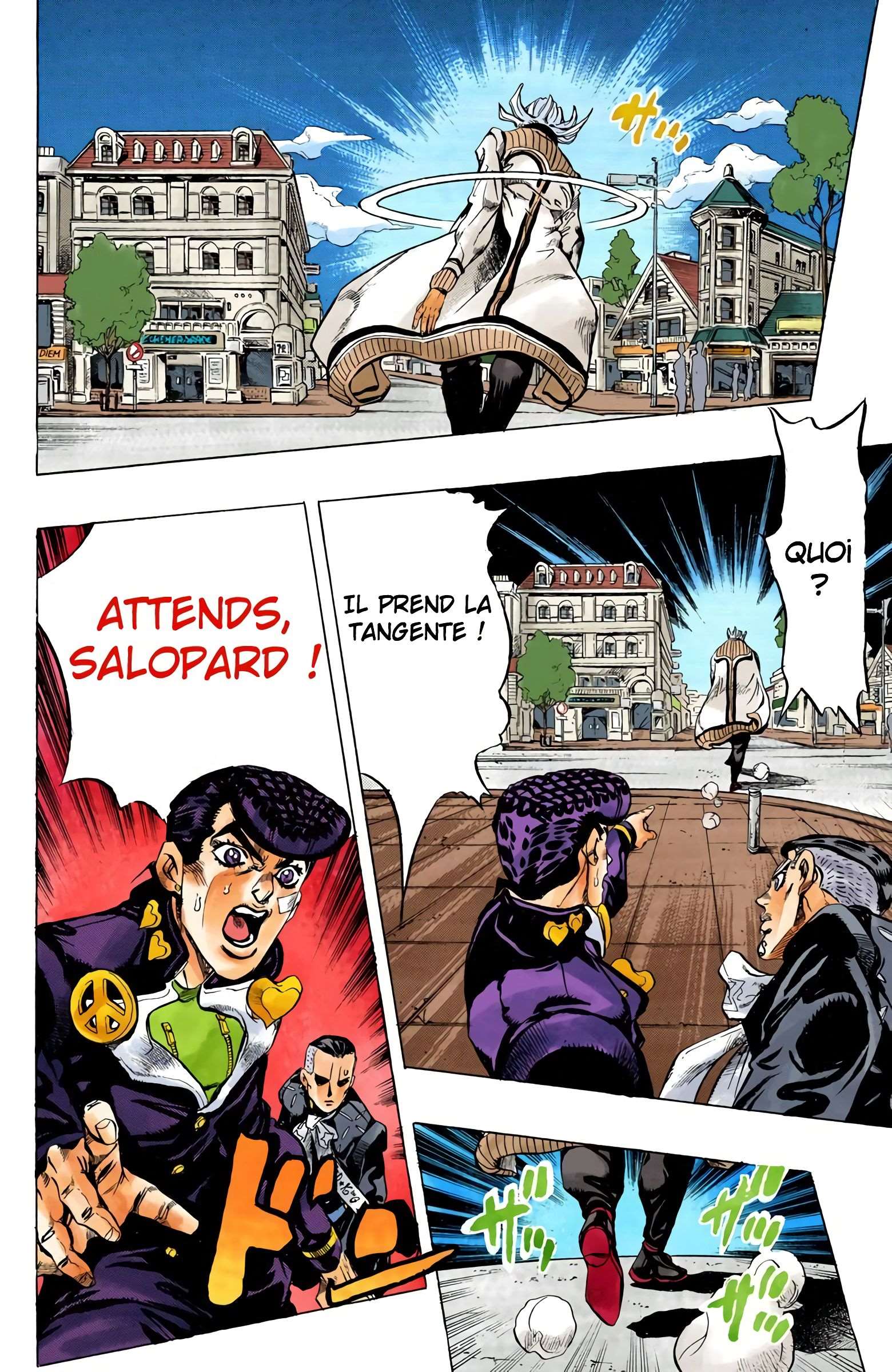  JoJo’s Bizarre Adventure : Diamond is Unbreakable - Volume 15 - 116