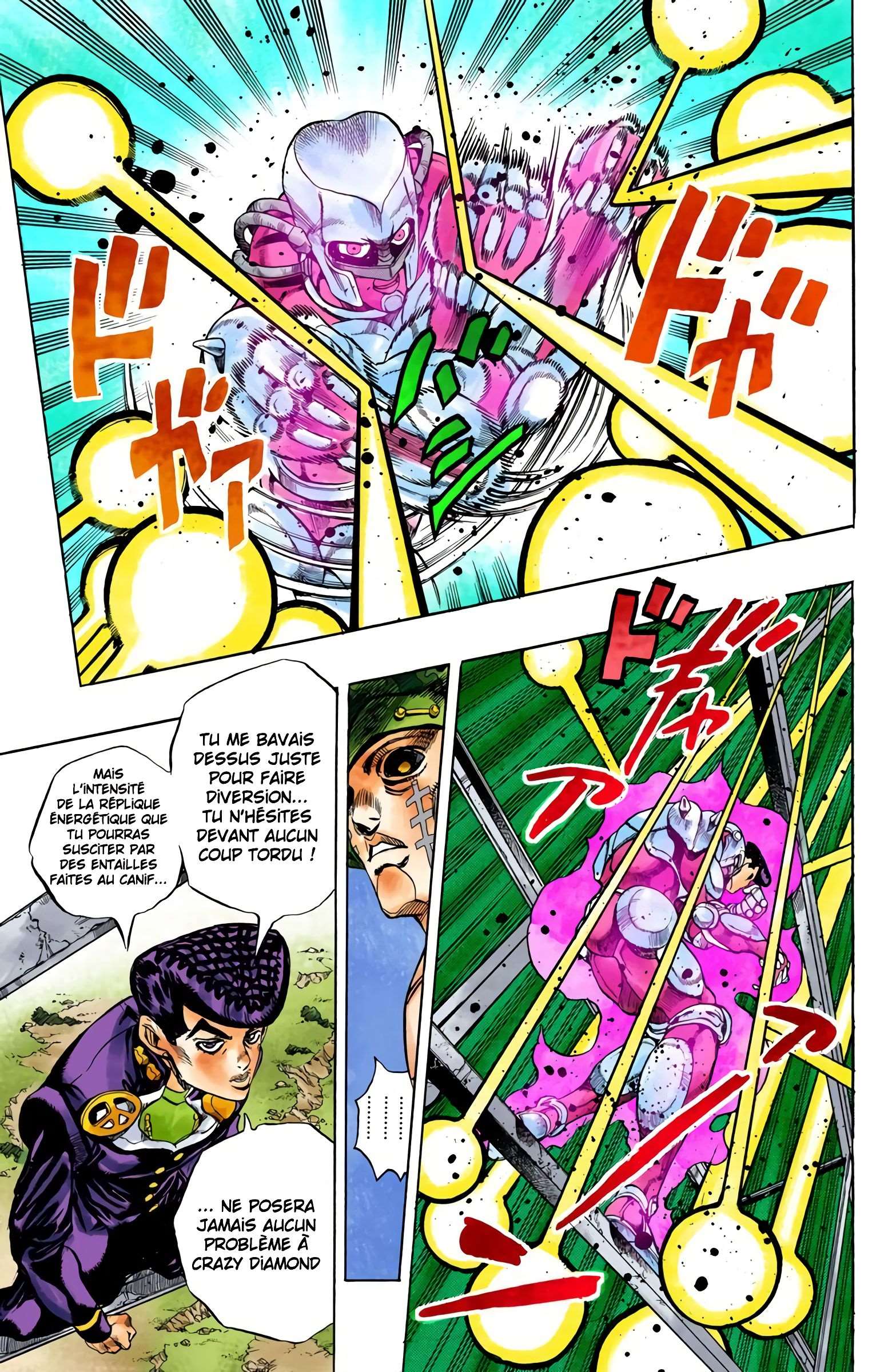  JoJo’s Bizarre Adventure : Diamond is Unbreakable - Volume 15 - 67