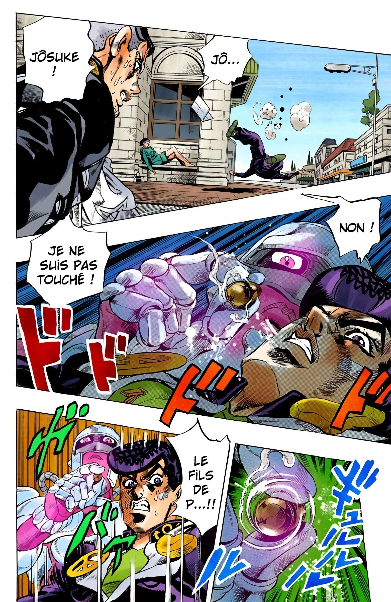  JoJo’s Bizarre Adventure : Diamond is Unbreakable - Volume 15 - 149