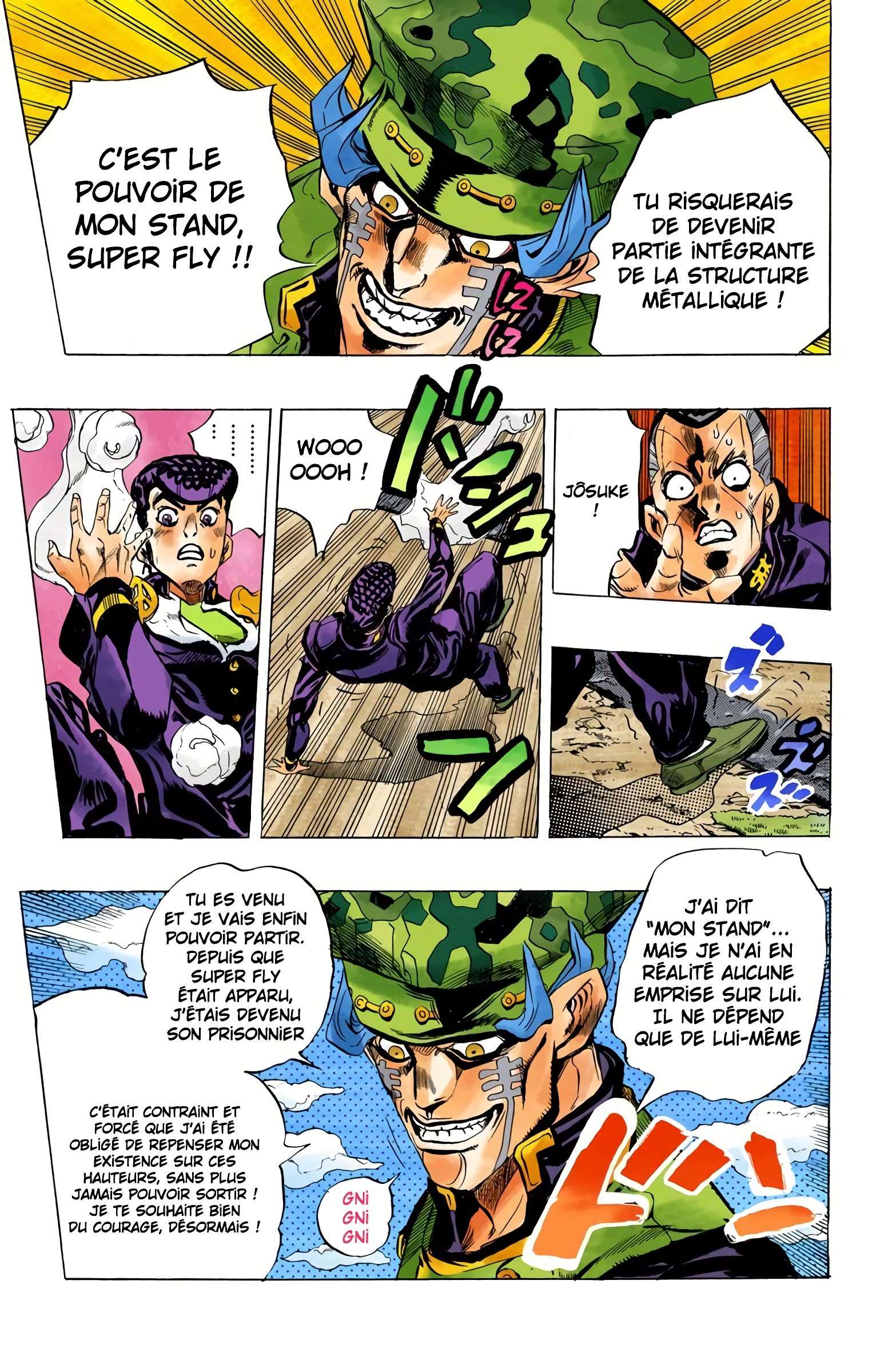  JoJo’s Bizarre Adventure : Diamond is Unbreakable - Volume 15 - 21