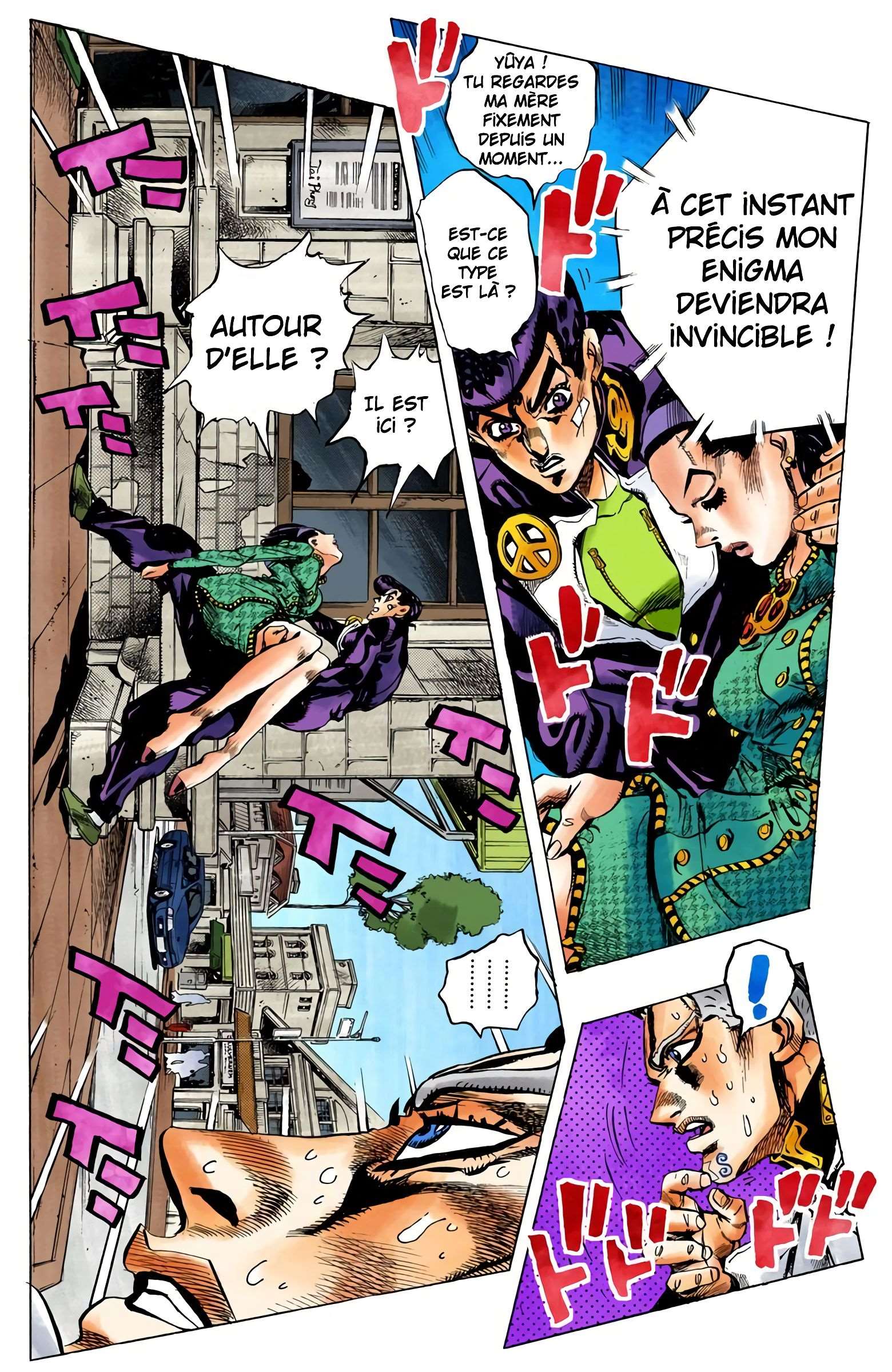  JoJo’s Bizarre Adventure : Diamond is Unbreakable - Volume 15 - 141