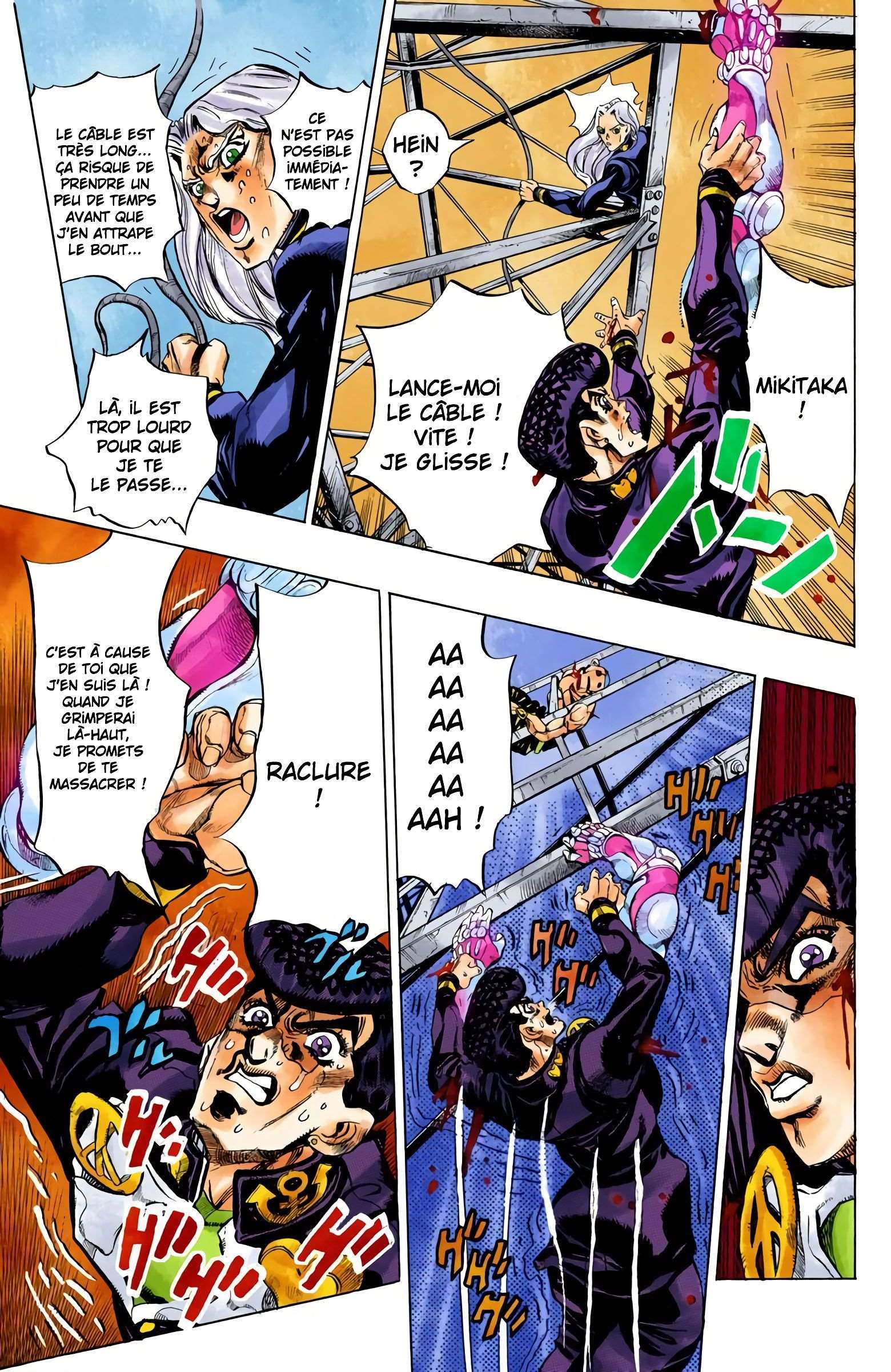  JoJo’s Bizarre Adventure : Diamond is Unbreakable - Volume 15 - 85