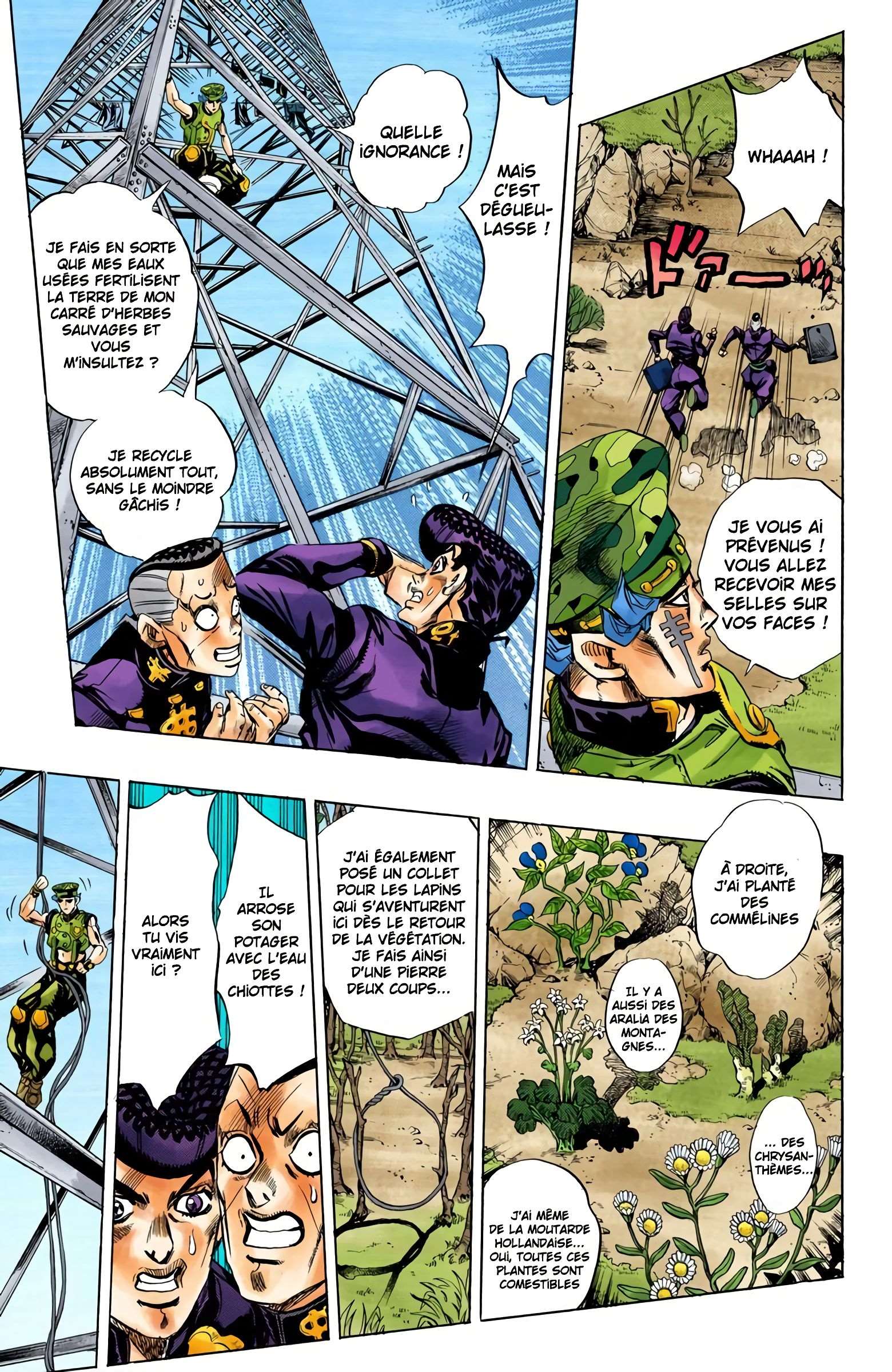  JoJo’s Bizarre Adventure : Diamond is Unbreakable - Volume 15 - 8