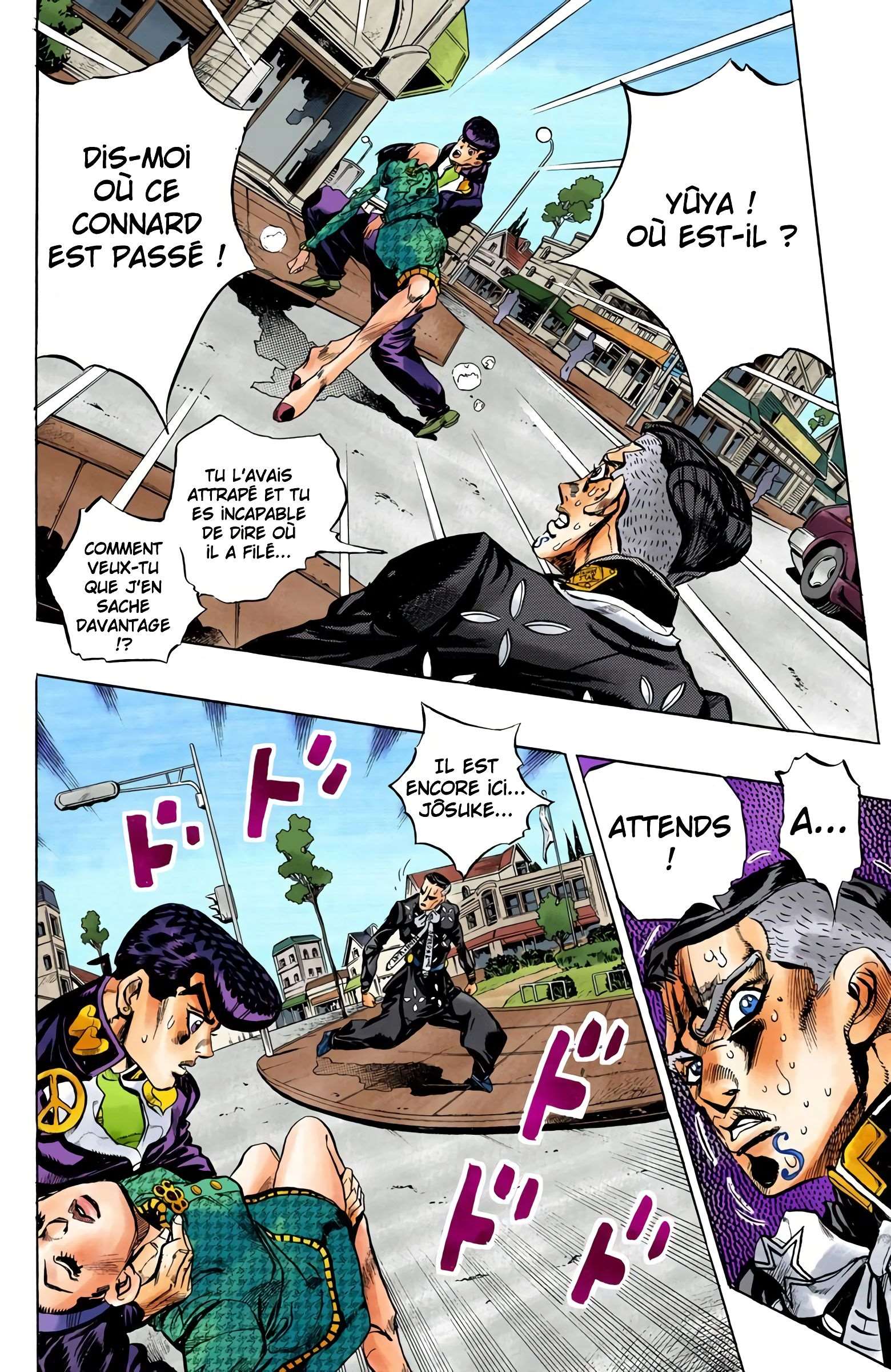  JoJo’s Bizarre Adventure : Diamond is Unbreakable - Volume 15 - 122