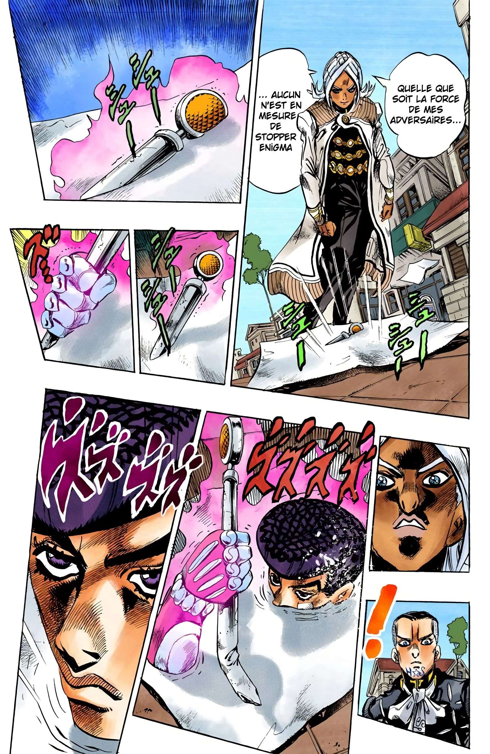  JoJo’s Bizarre Adventure : Diamond is Unbreakable - Volume 15 - 164