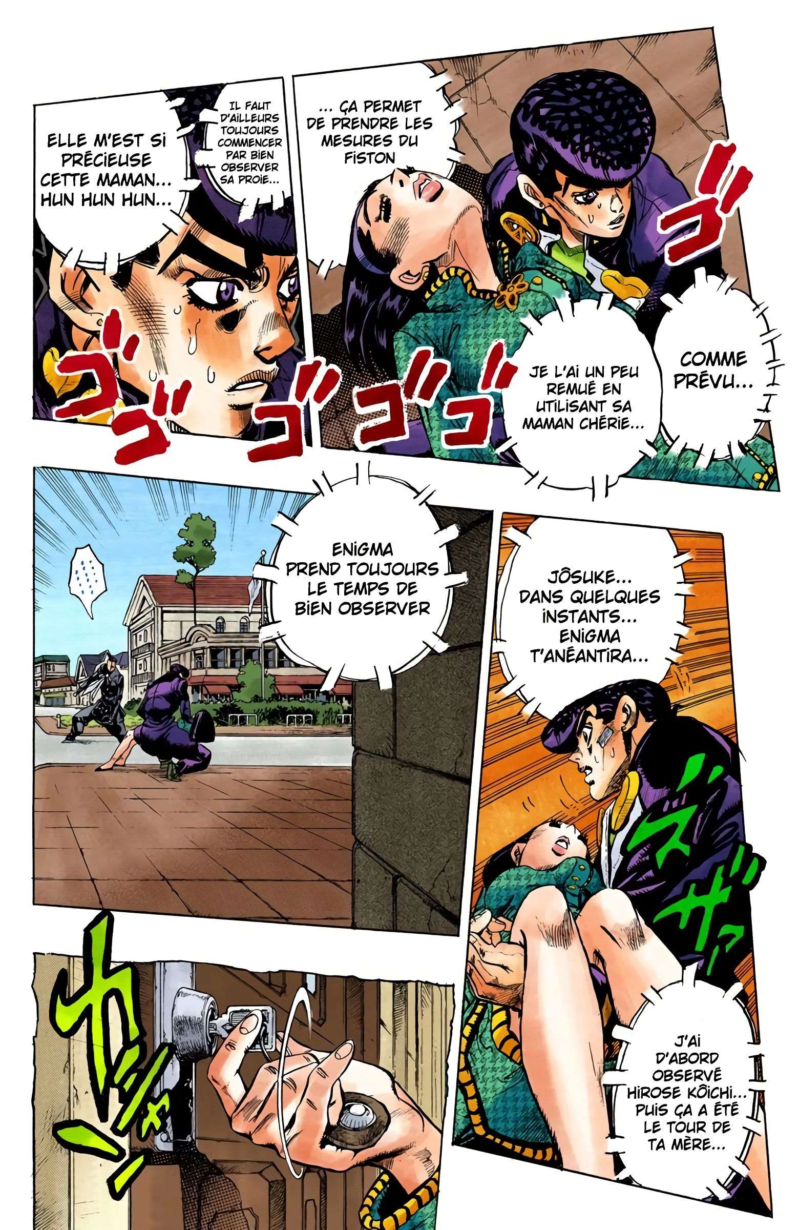  JoJo’s Bizarre Adventure : Diamond is Unbreakable - Volume 15 - 124