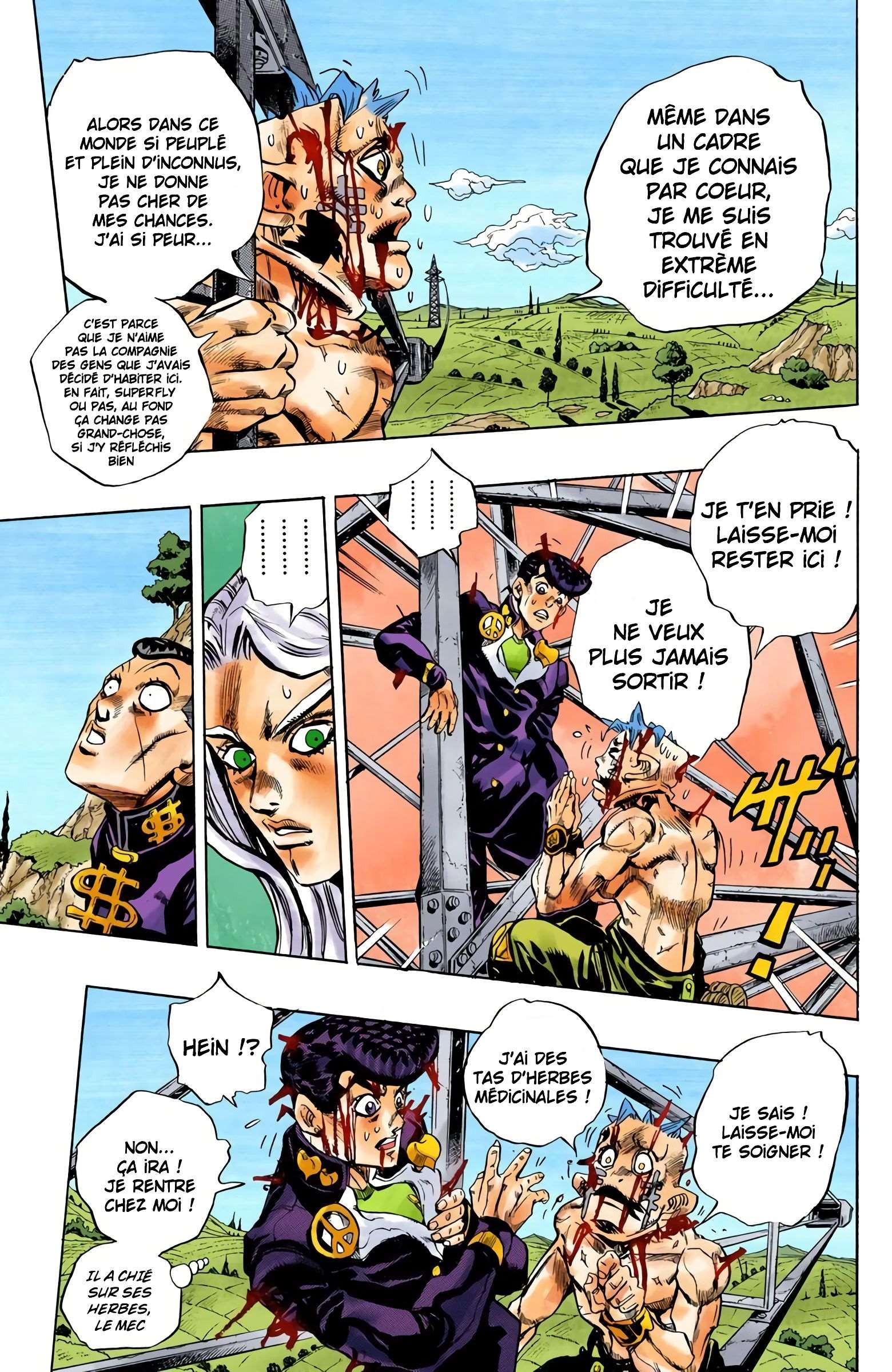  JoJo’s Bizarre Adventure : Diamond is Unbreakable - Volume 15 - 93