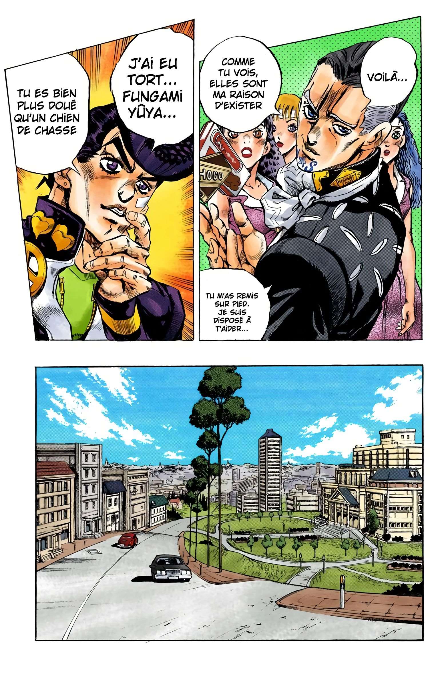  JoJo’s Bizarre Adventure : Diamond is Unbreakable - Volume 15 - 109