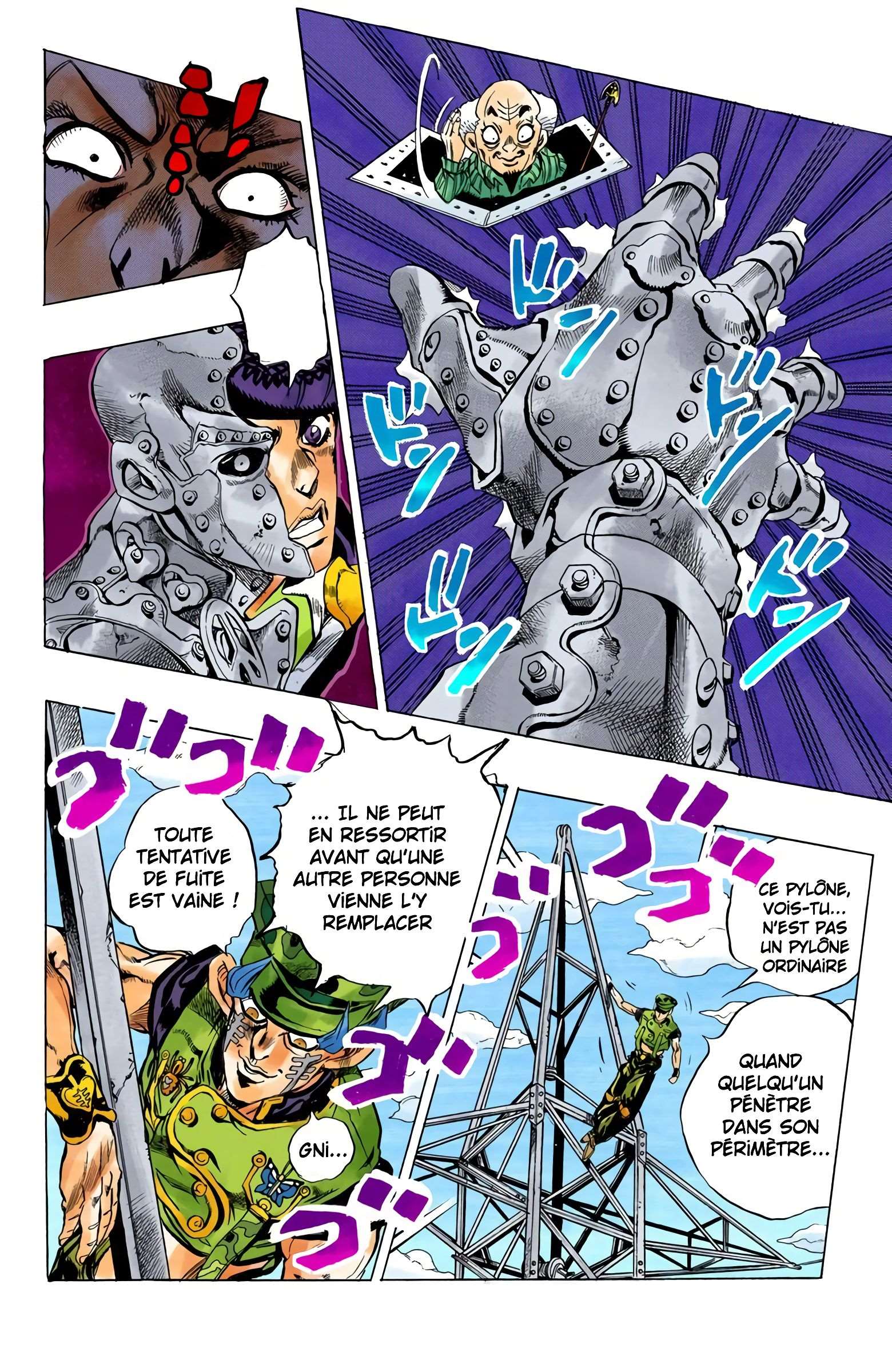  JoJo’s Bizarre Adventure : Diamond is Unbreakable - Volume 15 - 20