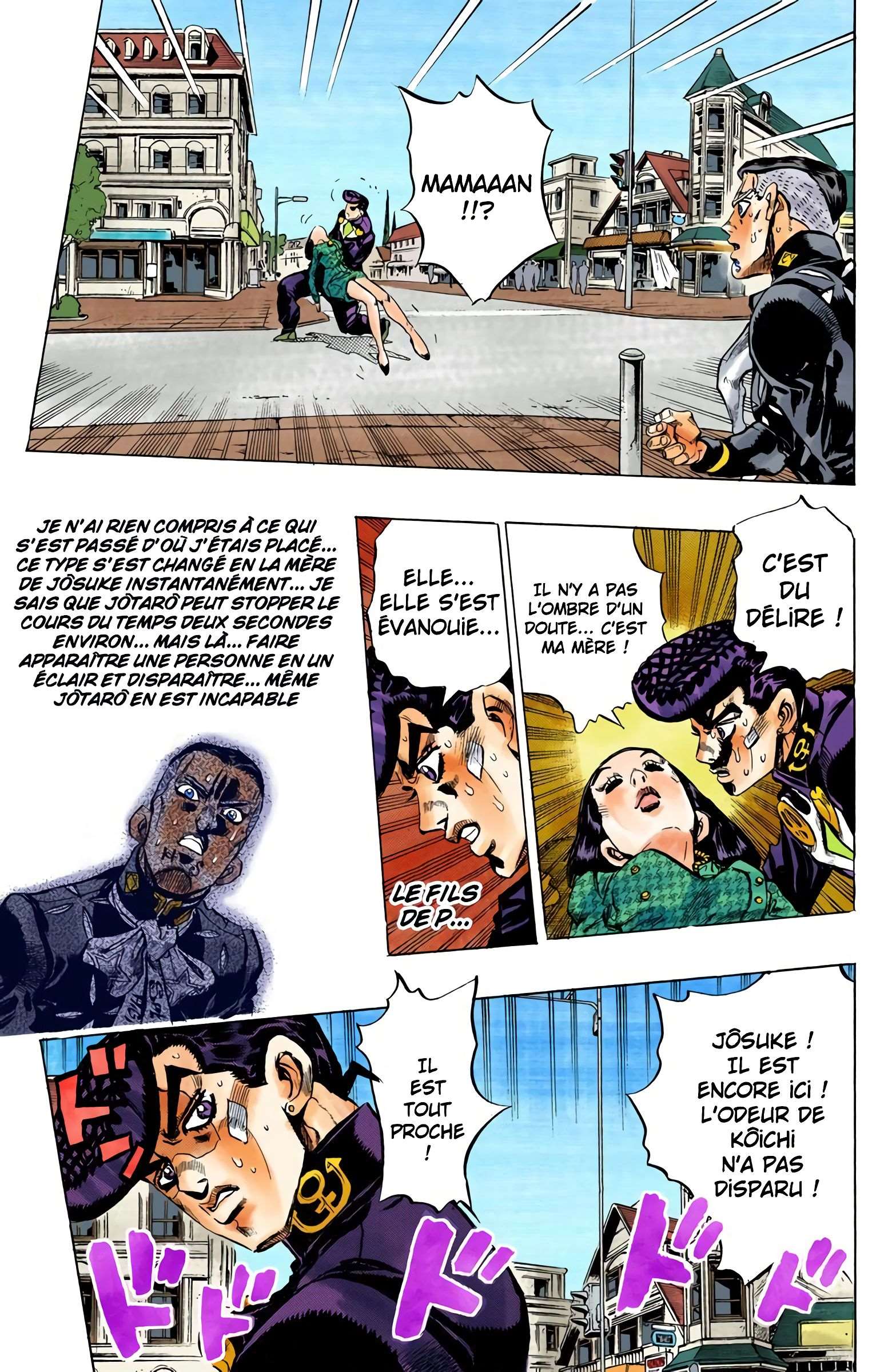  JoJo’s Bizarre Adventure : Diamond is Unbreakable - Volume 15 - 119