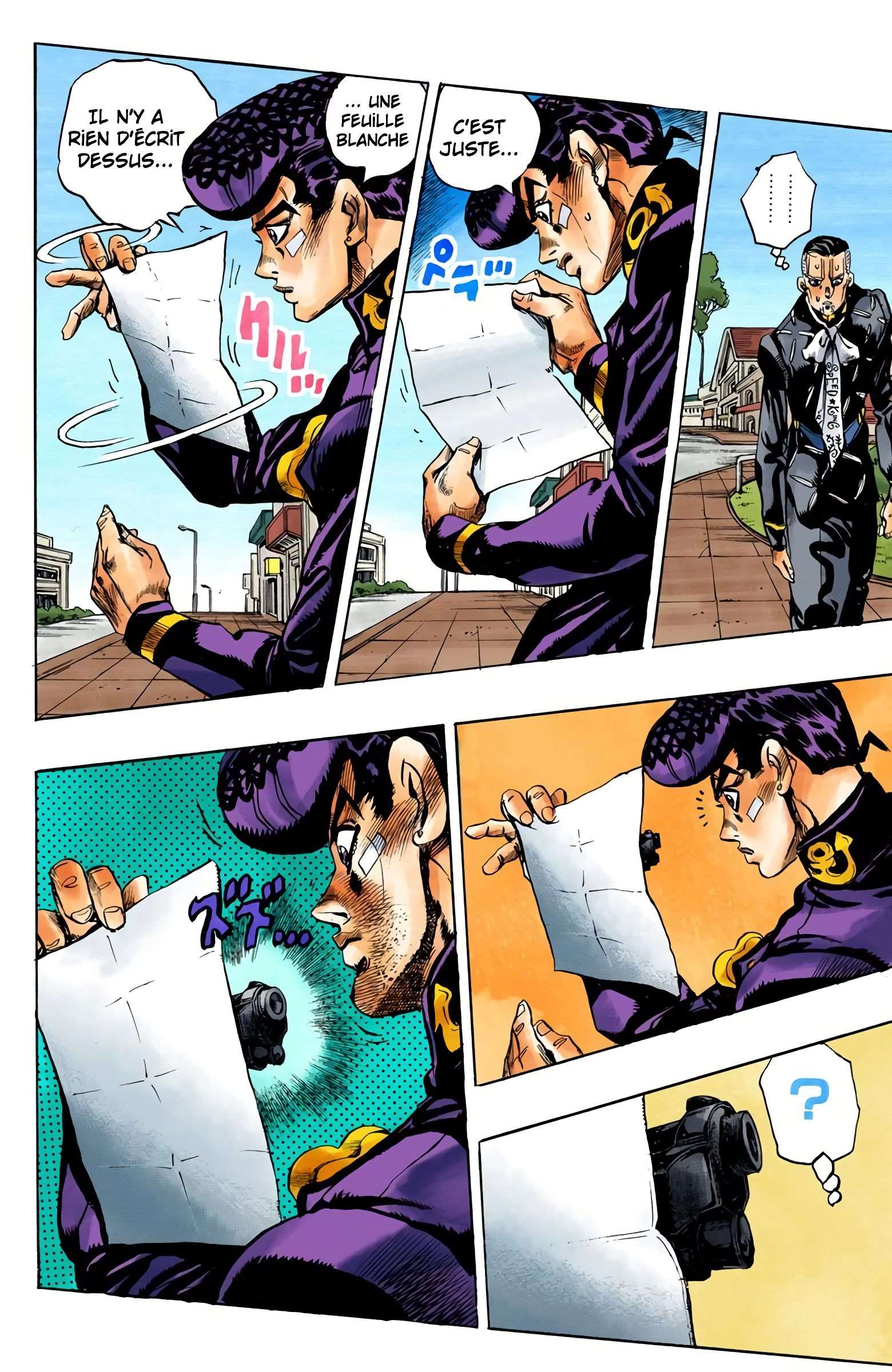  JoJo’s Bizarre Adventure : Diamond is Unbreakable - Volume 15 - 147