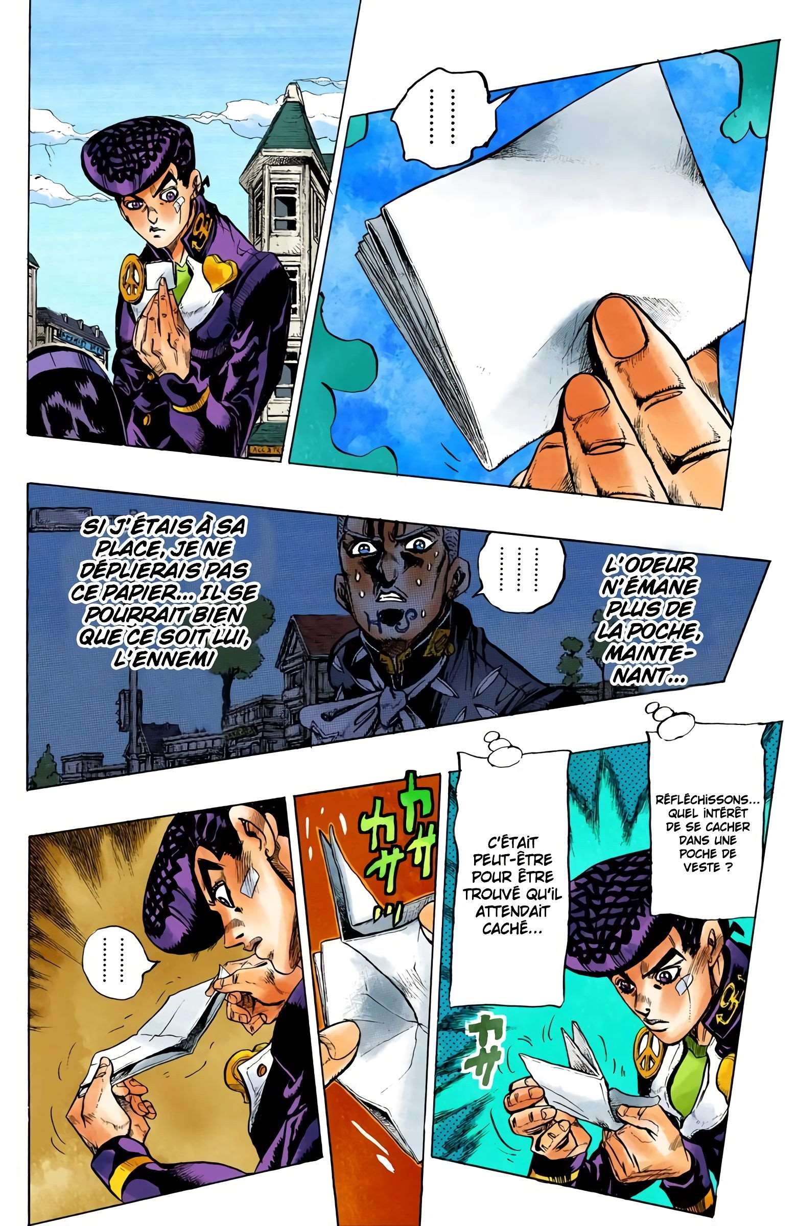  JoJo’s Bizarre Adventure : Diamond is Unbreakable - Volume 15 - 145