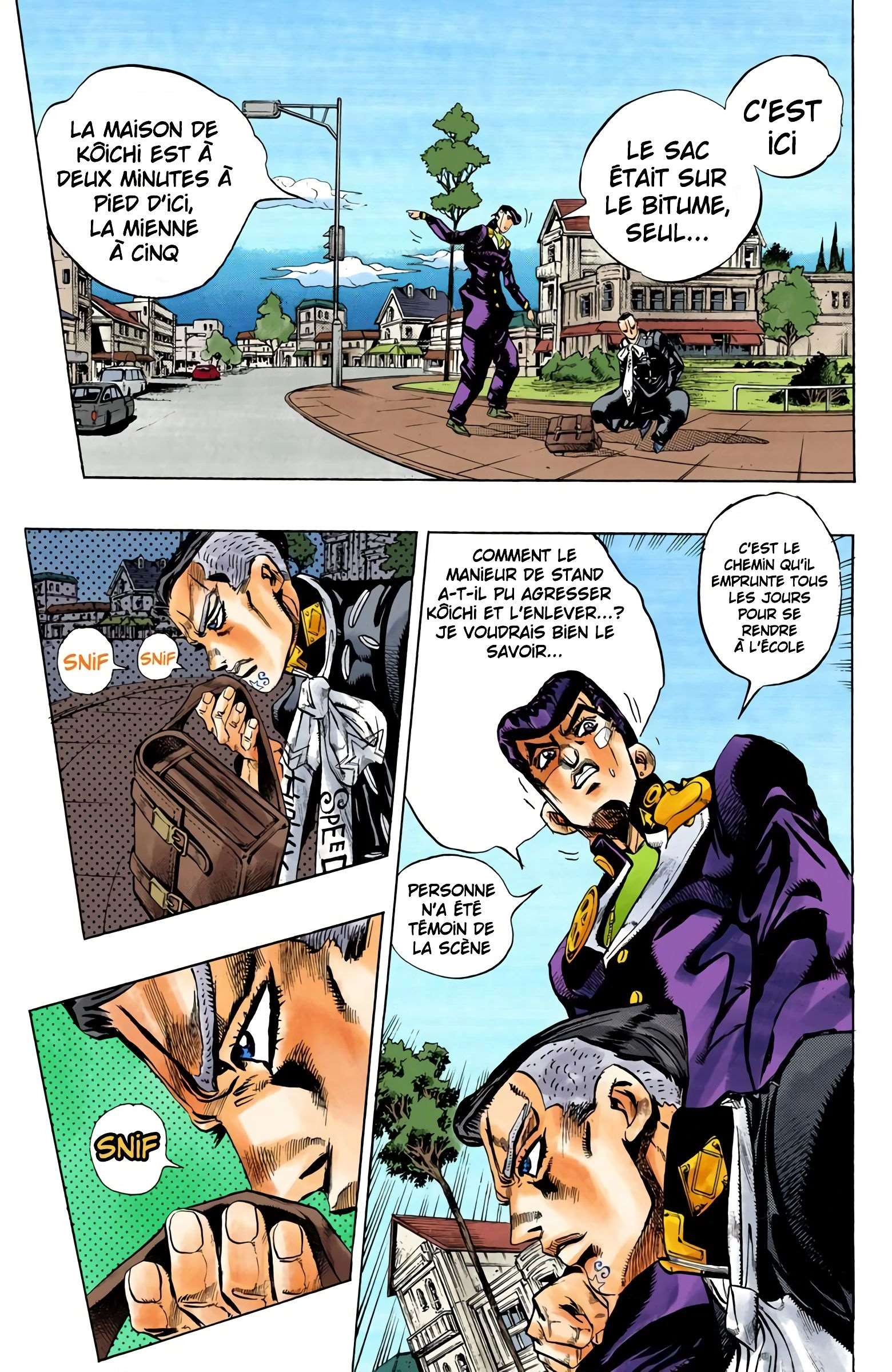  JoJo’s Bizarre Adventure : Diamond is Unbreakable - Volume 15 - 111