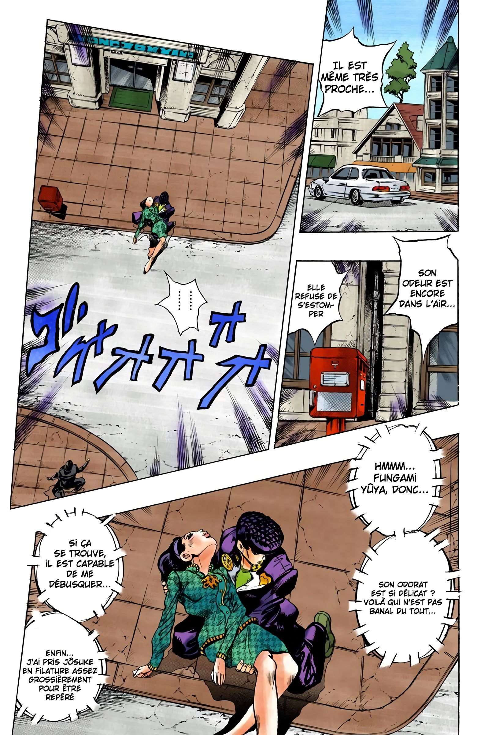  JoJo’s Bizarre Adventure : Diamond is Unbreakable - Volume 15 - 123