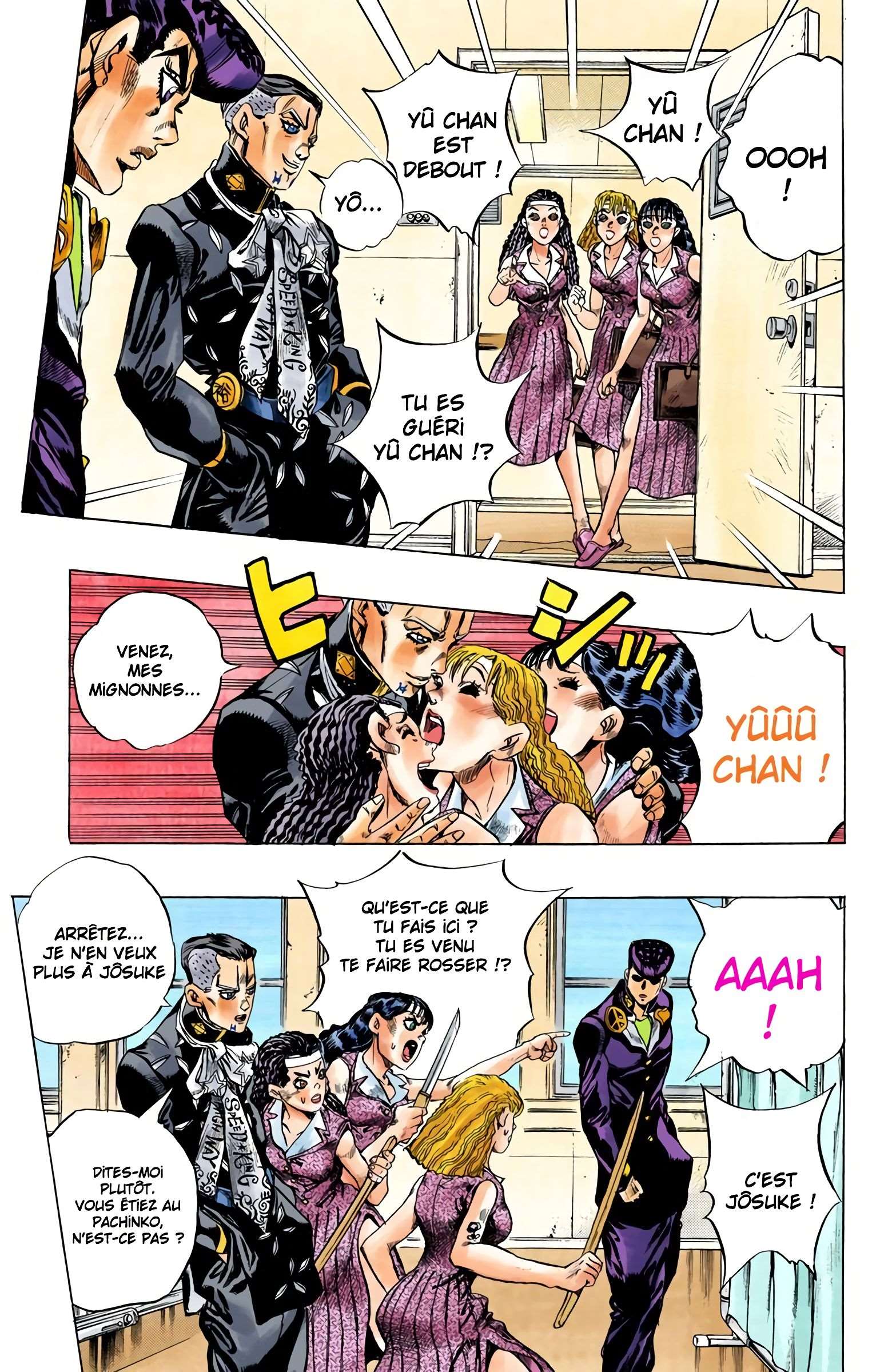  JoJo’s Bizarre Adventure : Diamond is Unbreakable - Volume 15 - 107