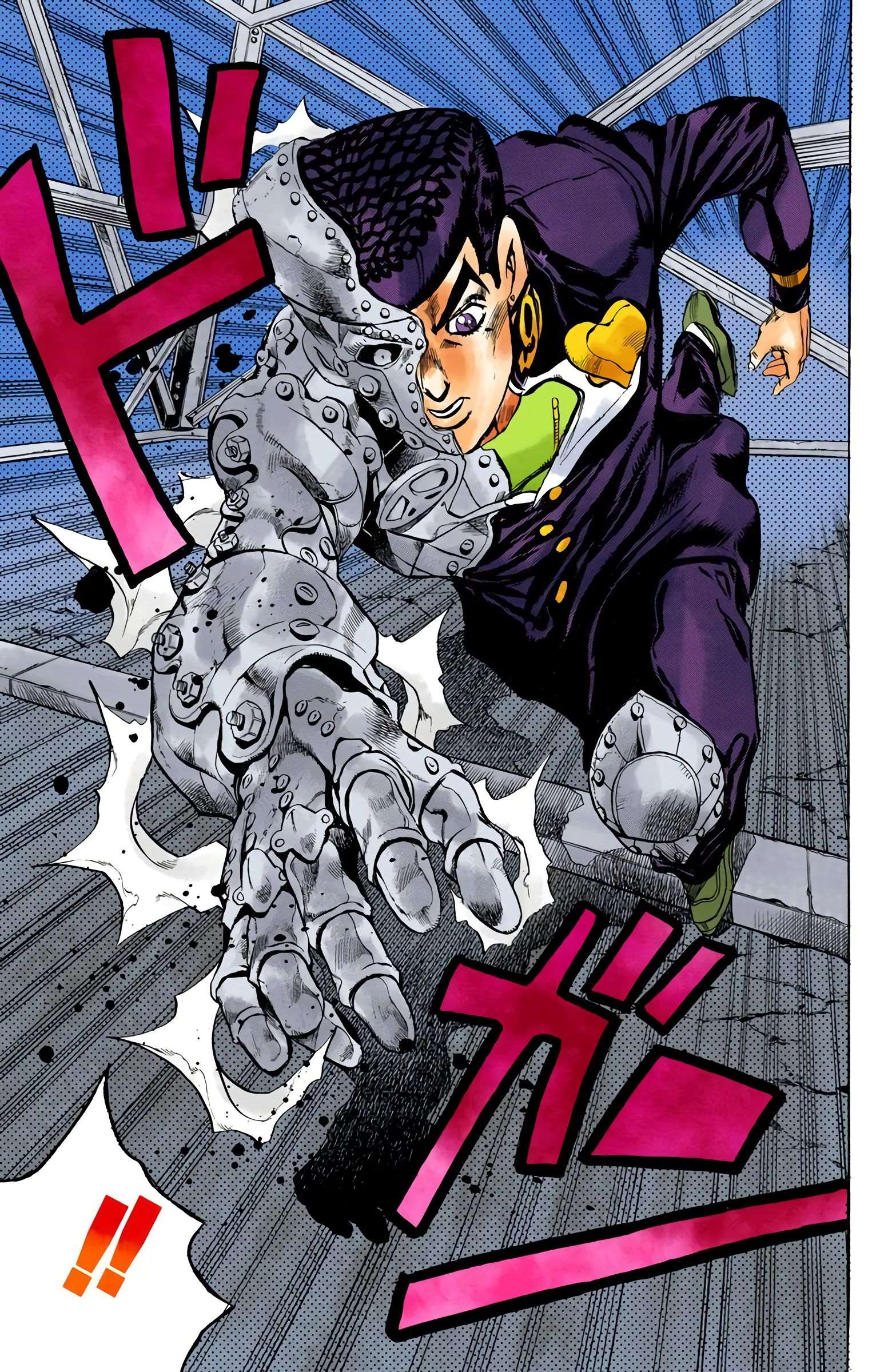  JoJo’s Bizarre Adventure : Diamond is Unbreakable - Volume 15 - 19